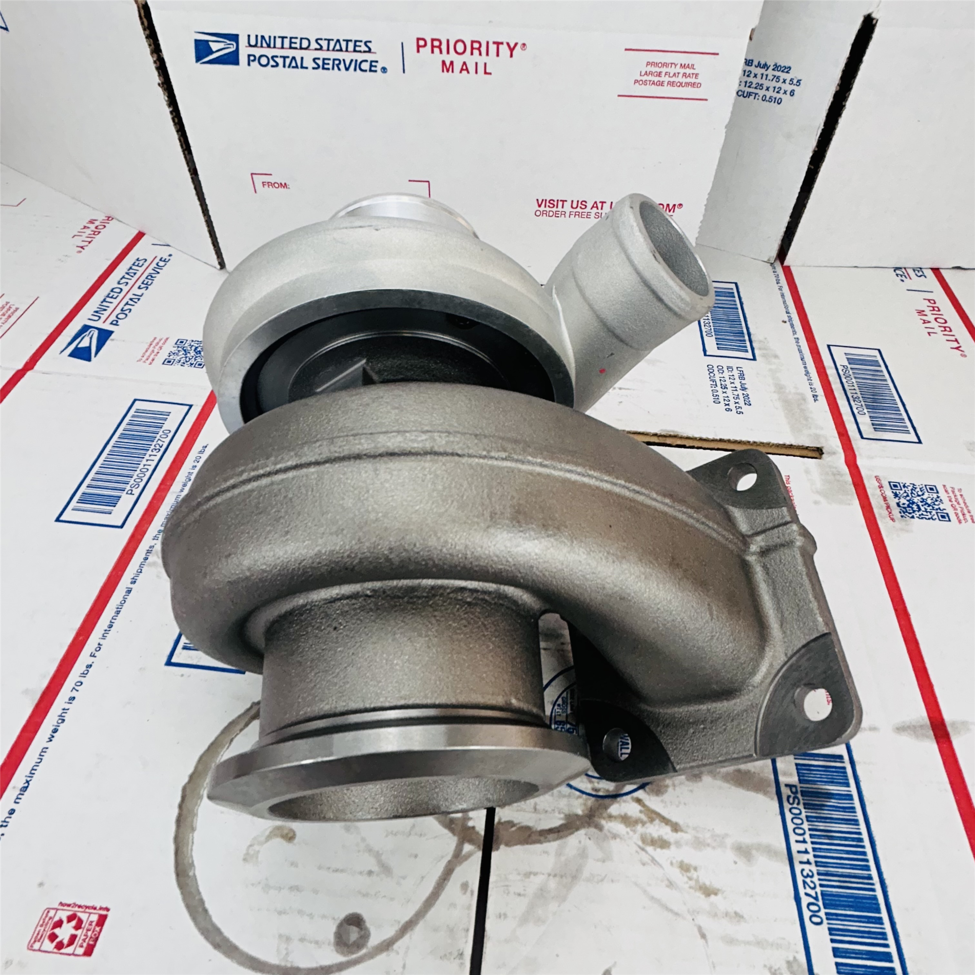 NEW RE548736 C15-011-03F Turbocharger For John Deere 4045 Engine