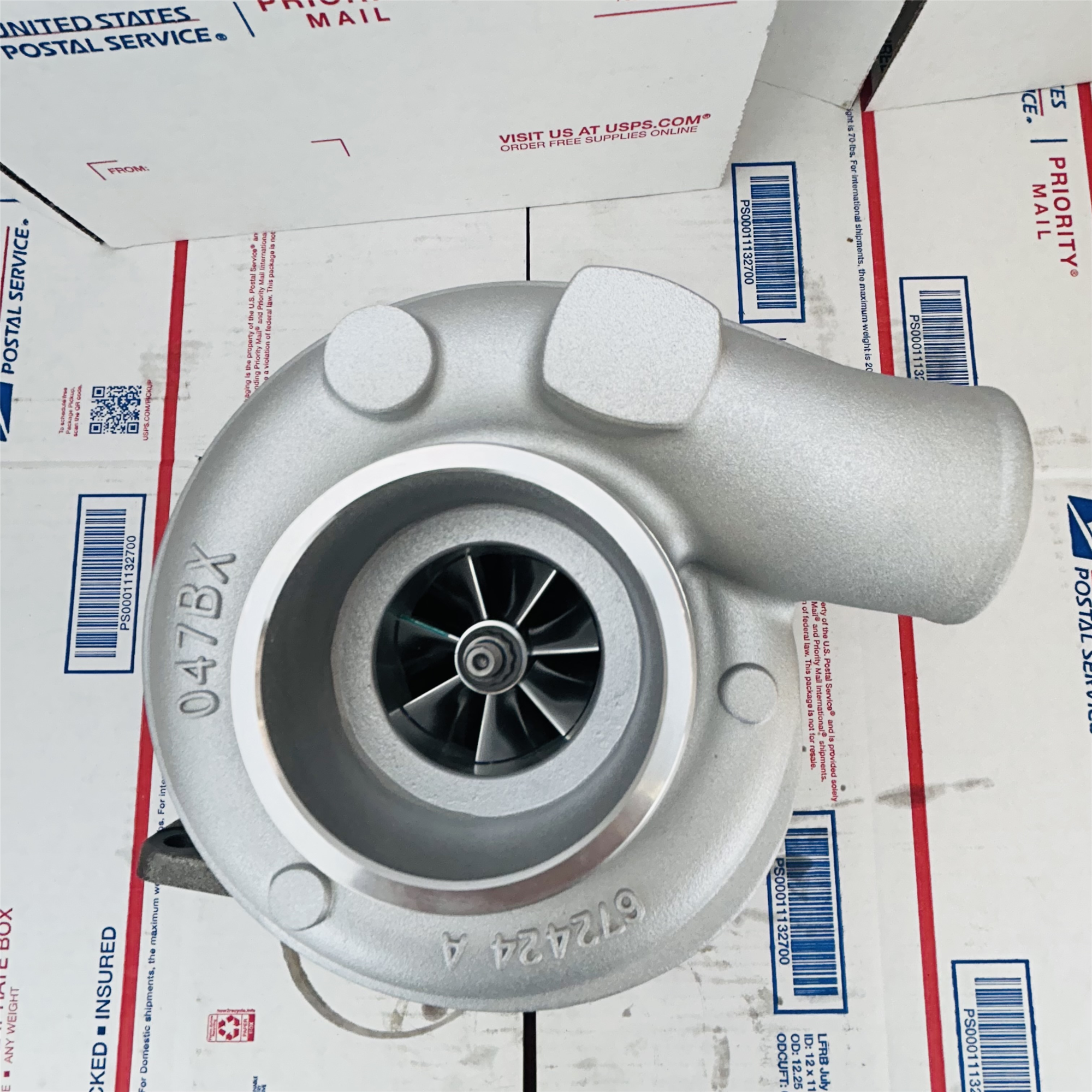 NEW S200S055 Turbo 177258 RE509435 For John Deere Agricultural 6068H