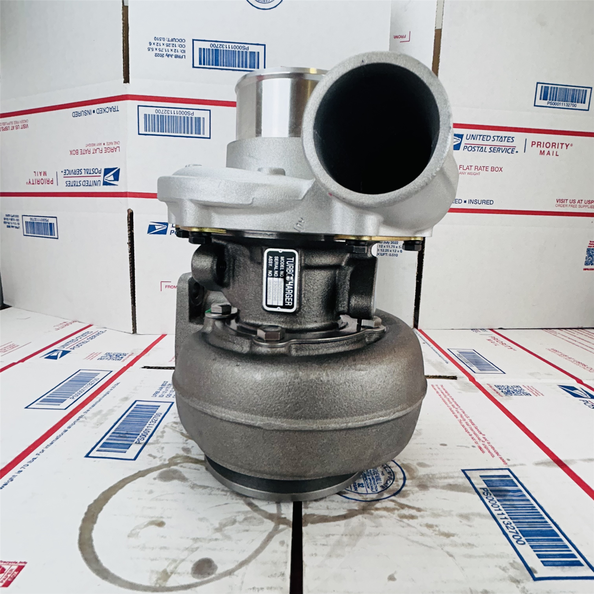 NEW S200S055 Turbo 177258 RE509435 For John Deere Agricultural 6068H