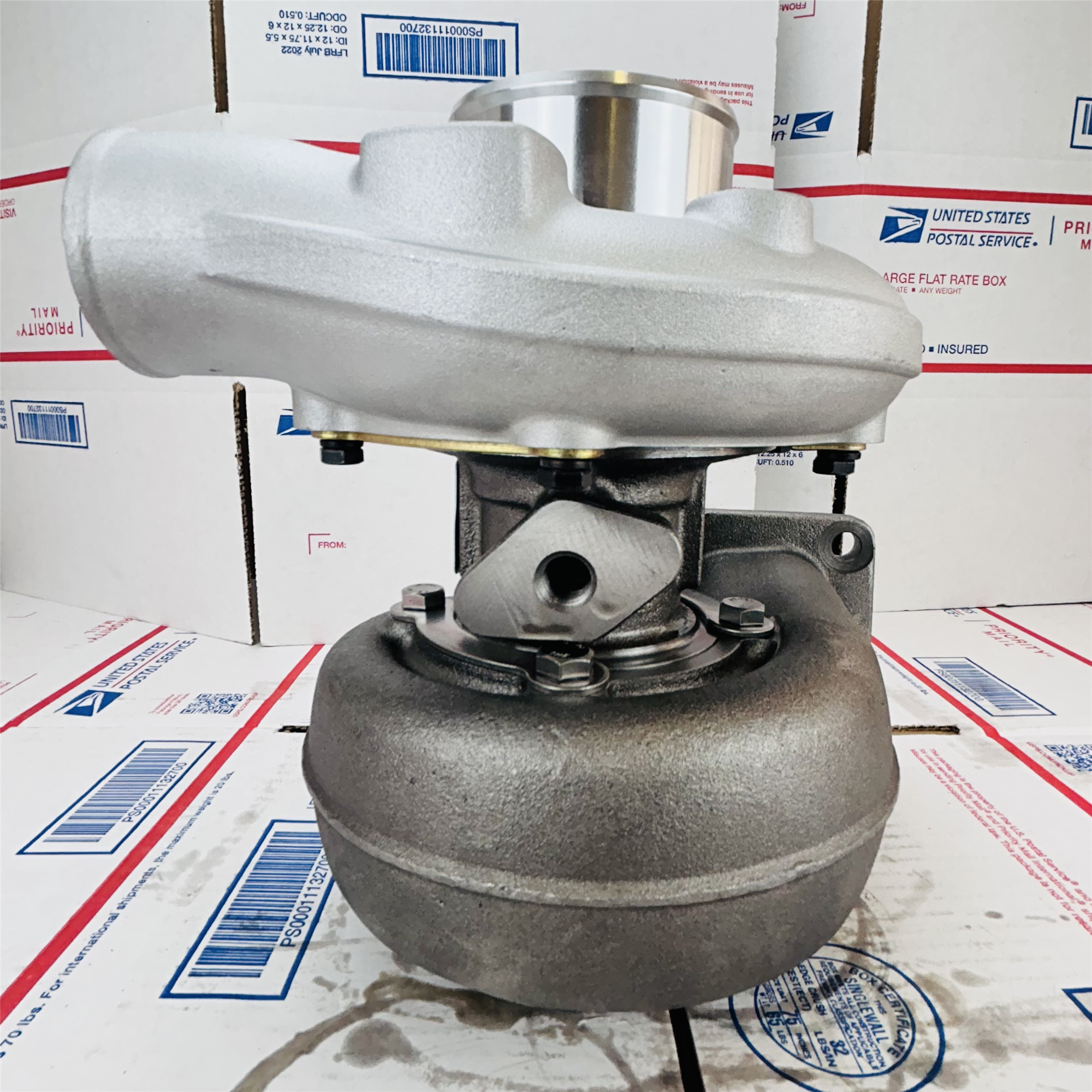 NEW S200S055 Turbo 177258 RE509435 For John Deere Agricultural 6068H