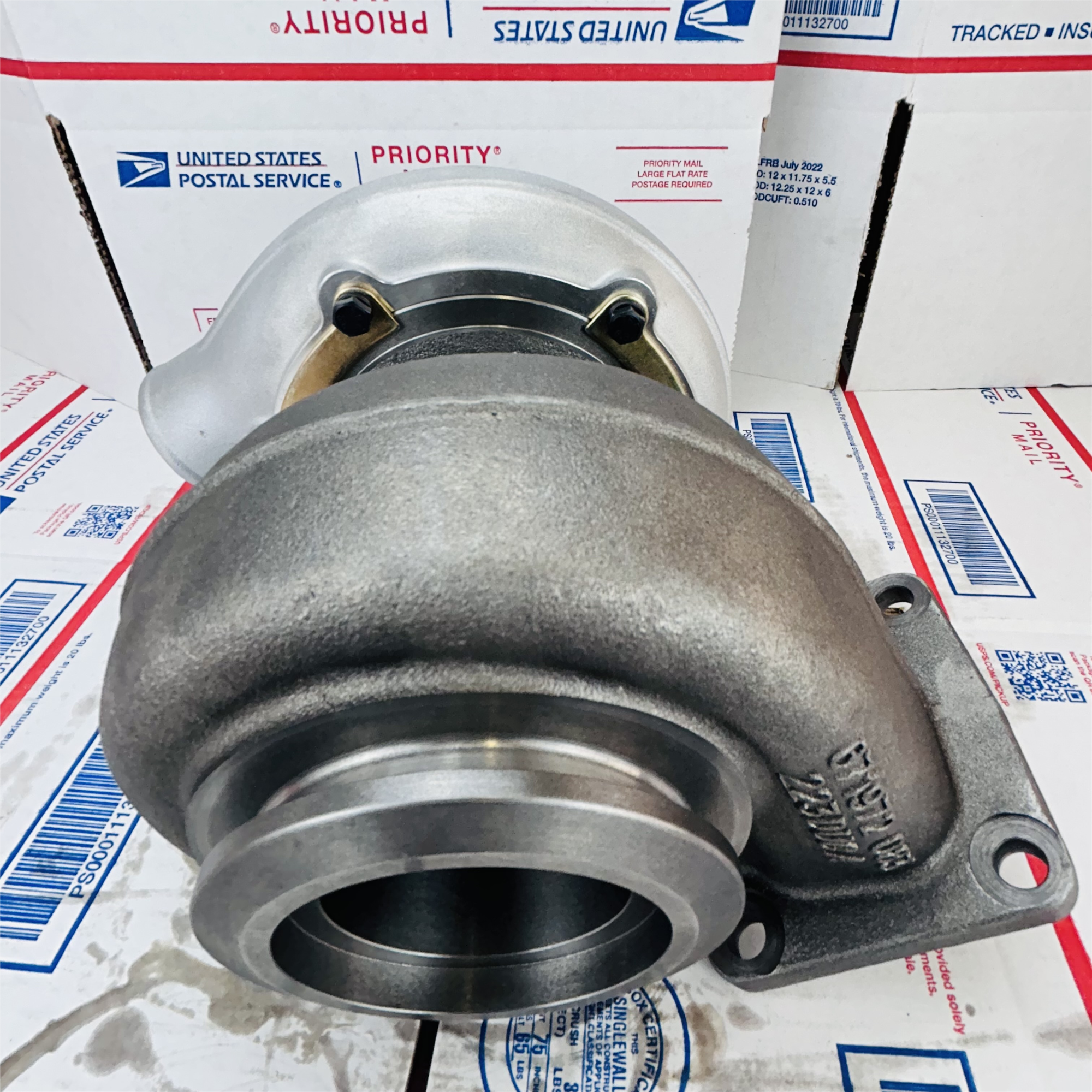 NEW S200S055 Turbo 177258 RE509435 For John Deere Agricultural 6068H