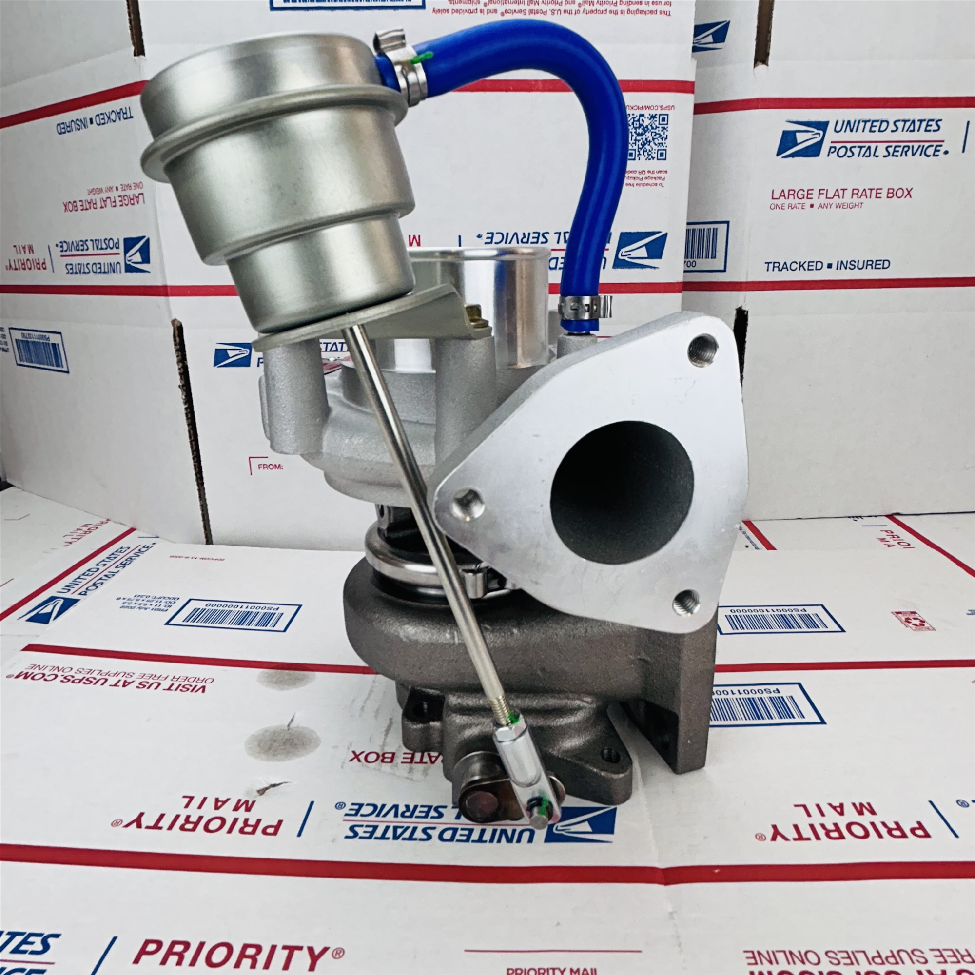 NEW TURBO TD04L 49377-01610 FOR Komatsu Excavator 4D95LE