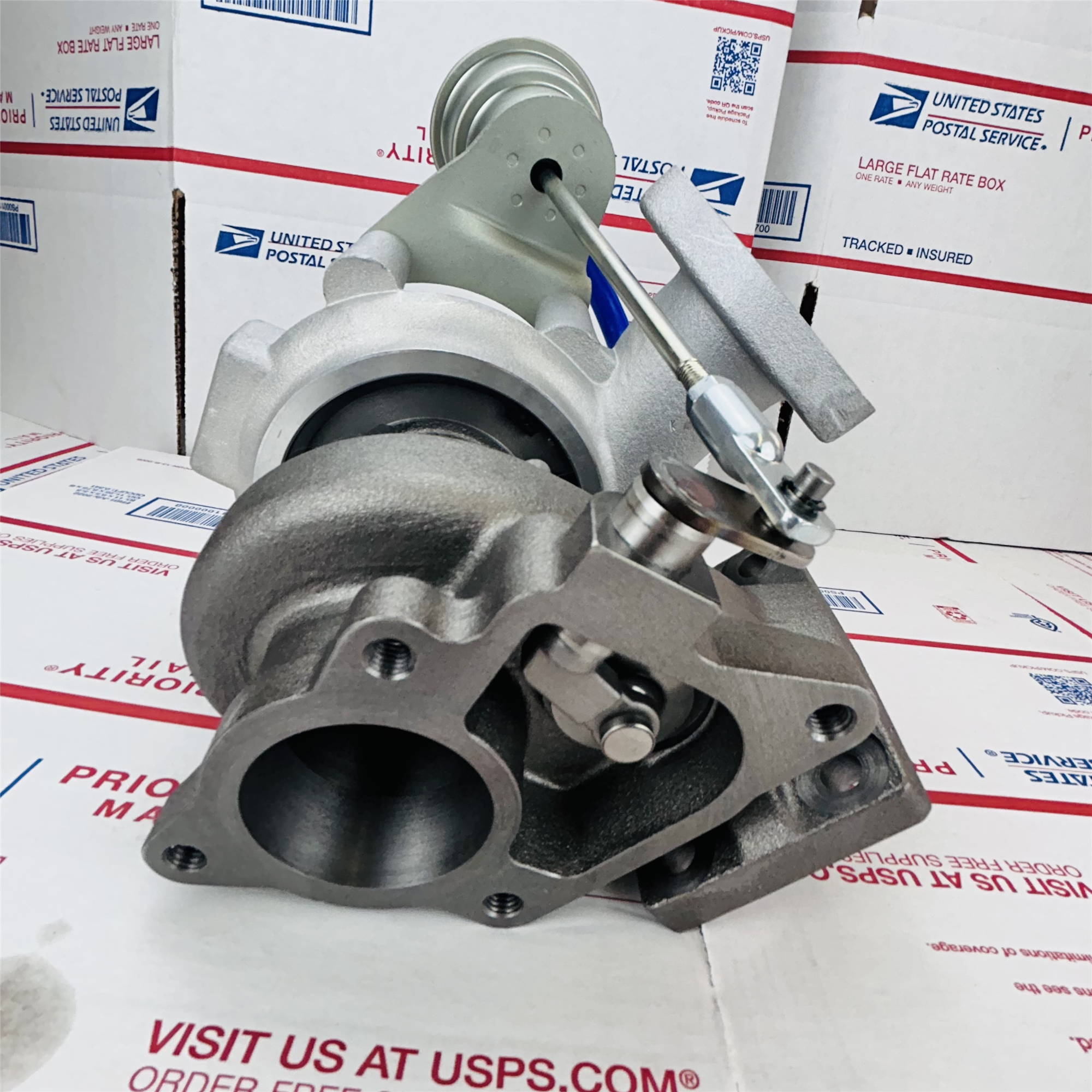 NEW TURBO TD04L 49377-01610 FOR Komatsu Excavator 4D95LE