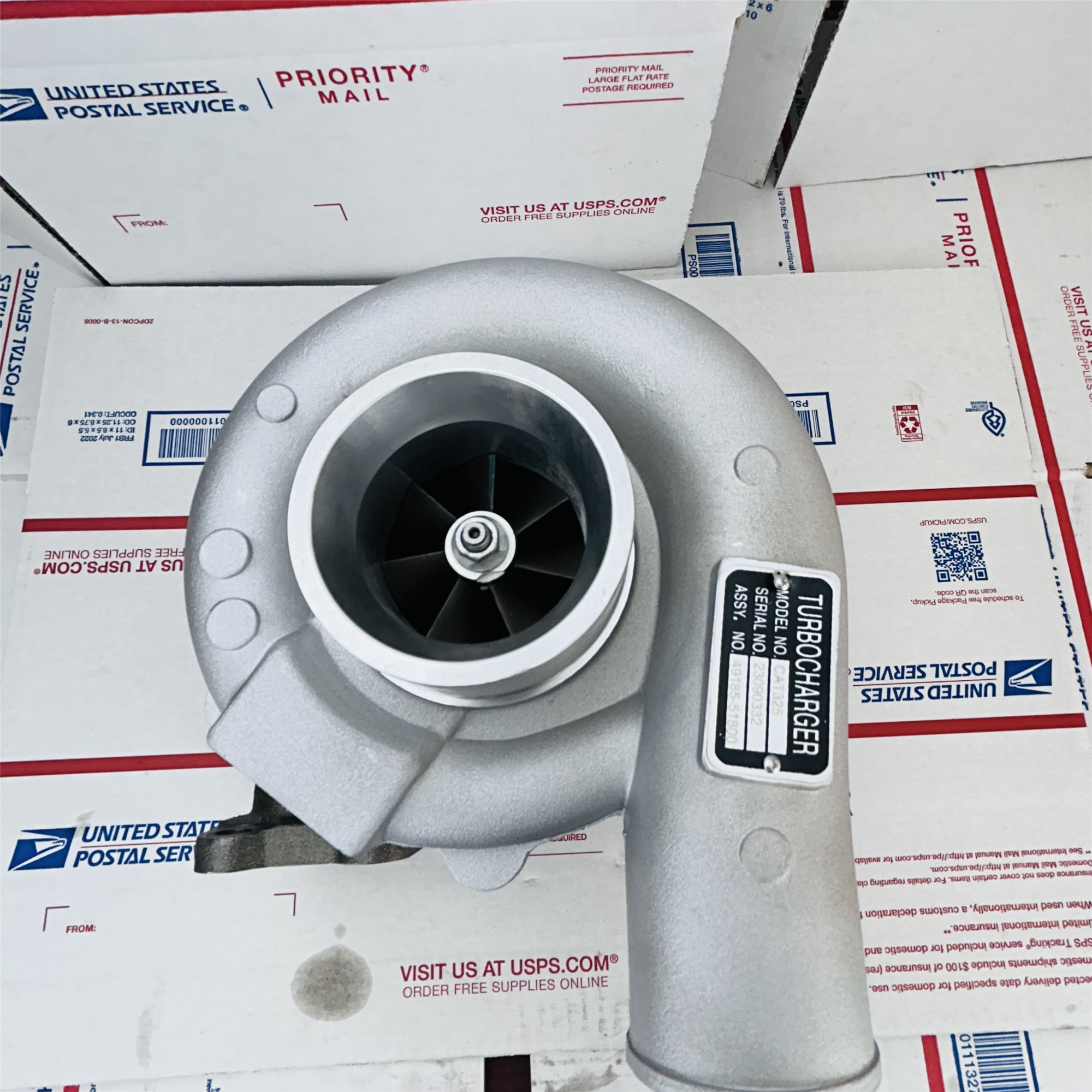 Turbo TD06H Turbocharger 49185-51800 14J99-60360 for Caterpillar CAT 325