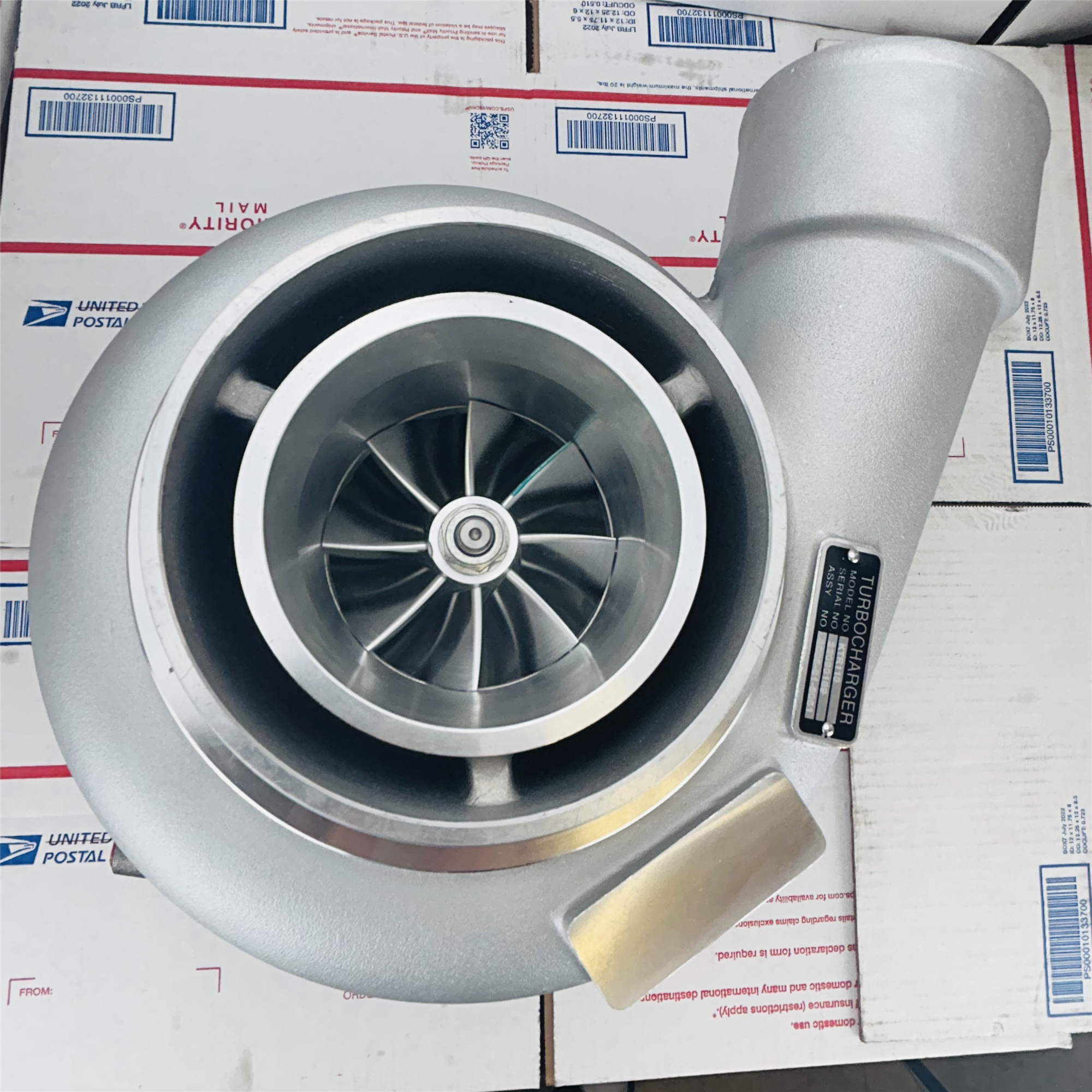 NEW Turbo KTR110 6505-61-5051 6505615051 Turbocharger For Komatsu S6D140