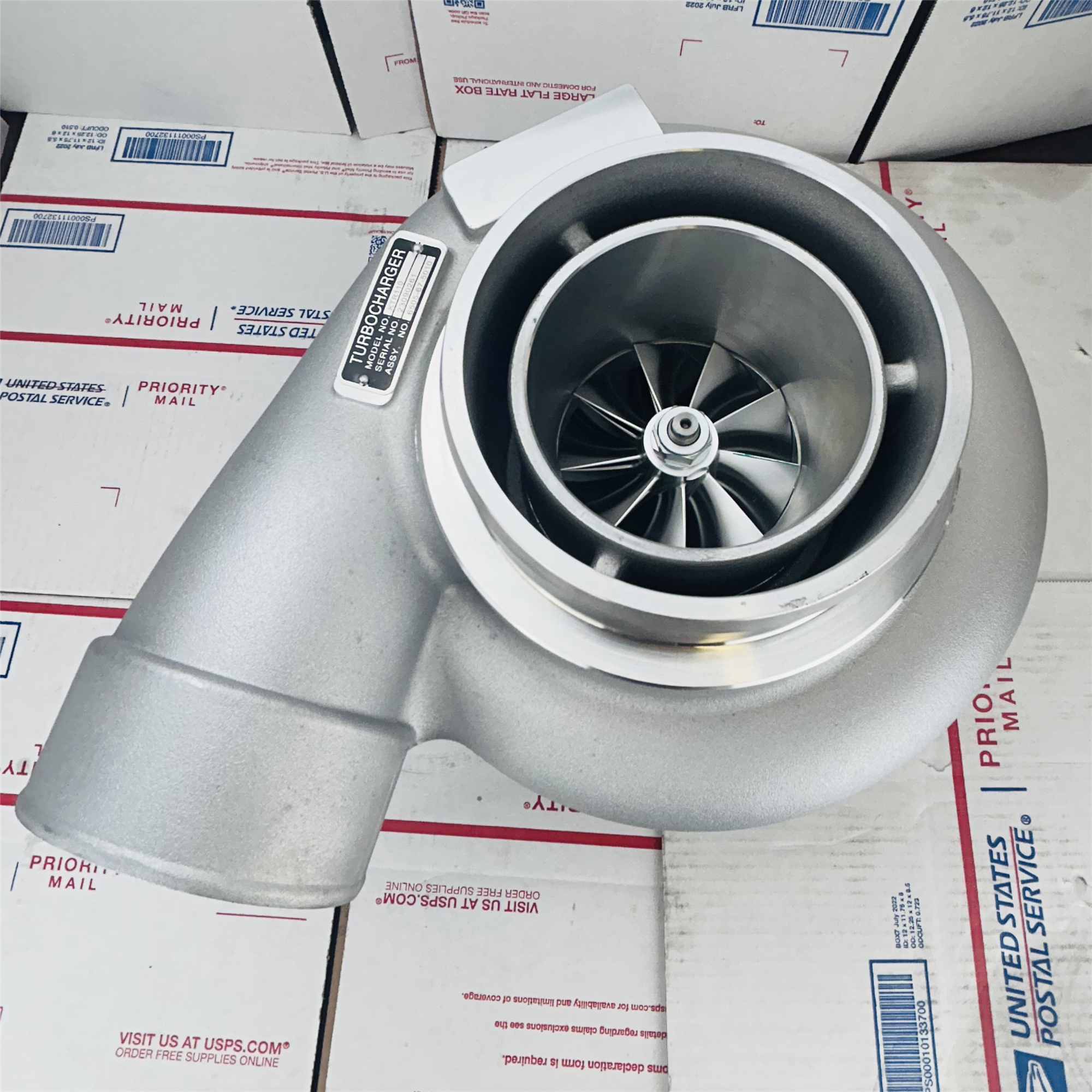 NEW Turbocharger KTR110 6505-67-5010 6505675010 217932 For Komatsu SAA12V140E