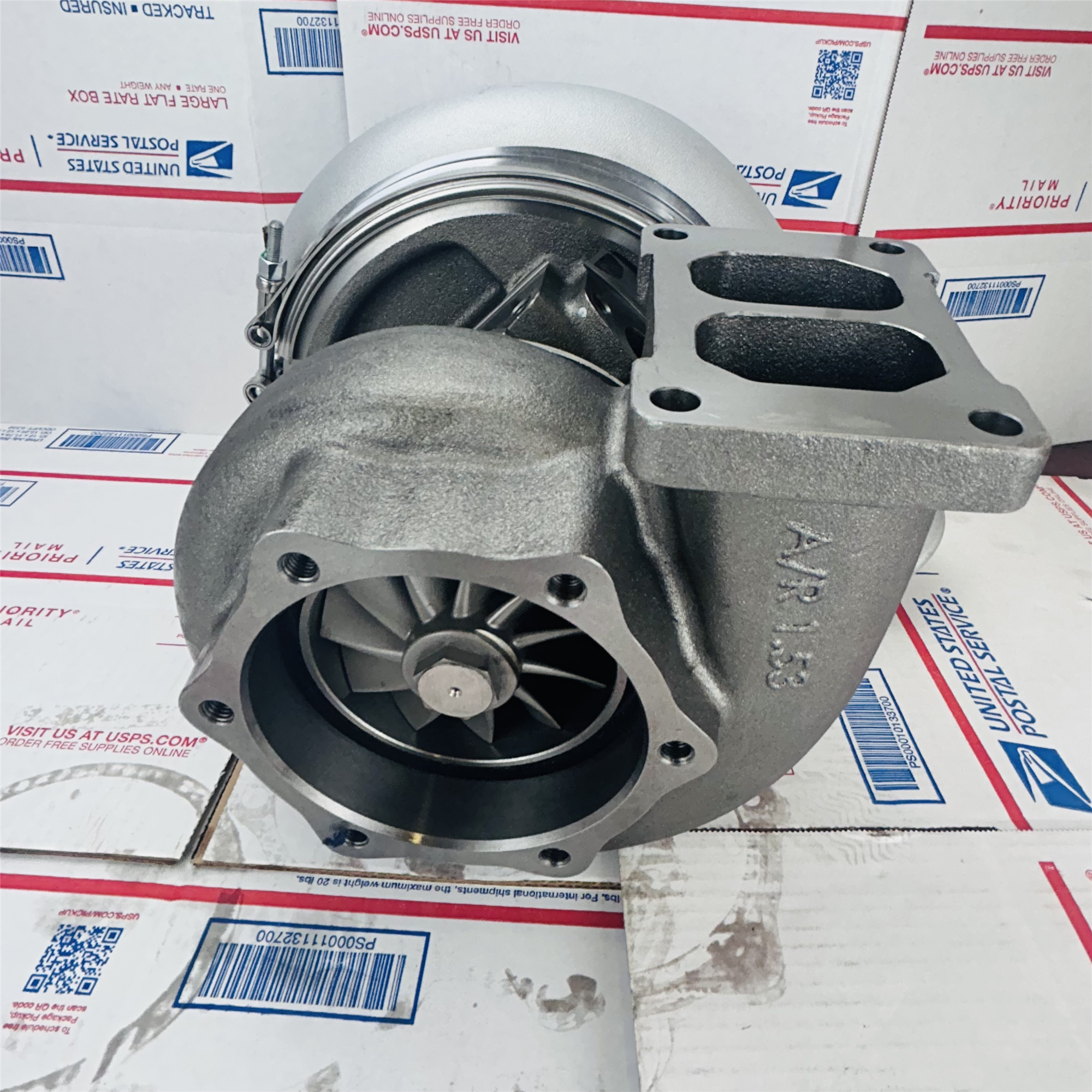 NEW Turbocharger KTR110 6505-67-5010 6505675010 217932 For Komatsu SAA12V140E