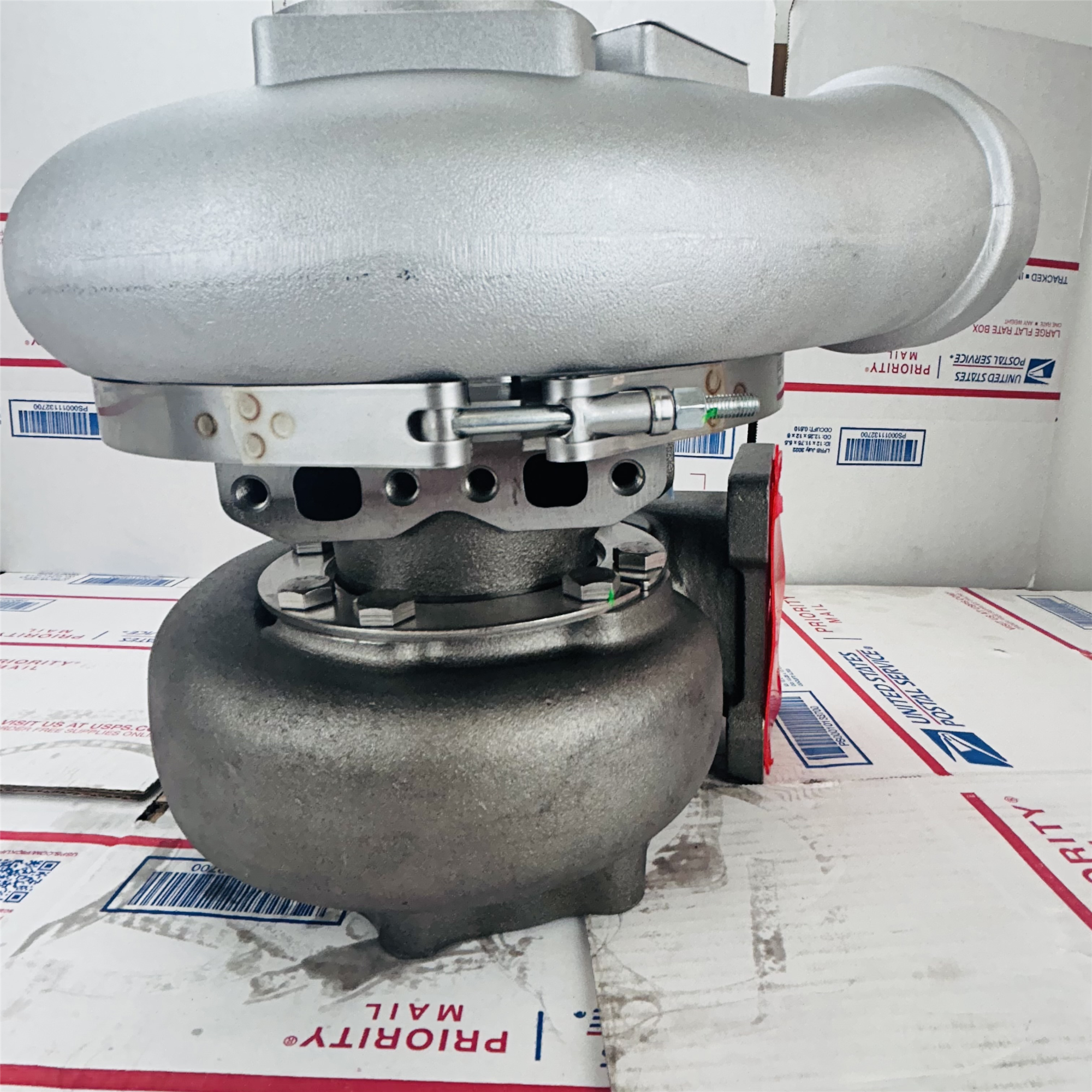 NEW KTR110G-K75B Turbo 6505-52-5540 For Komatsu D375A Excavator Earth Moving