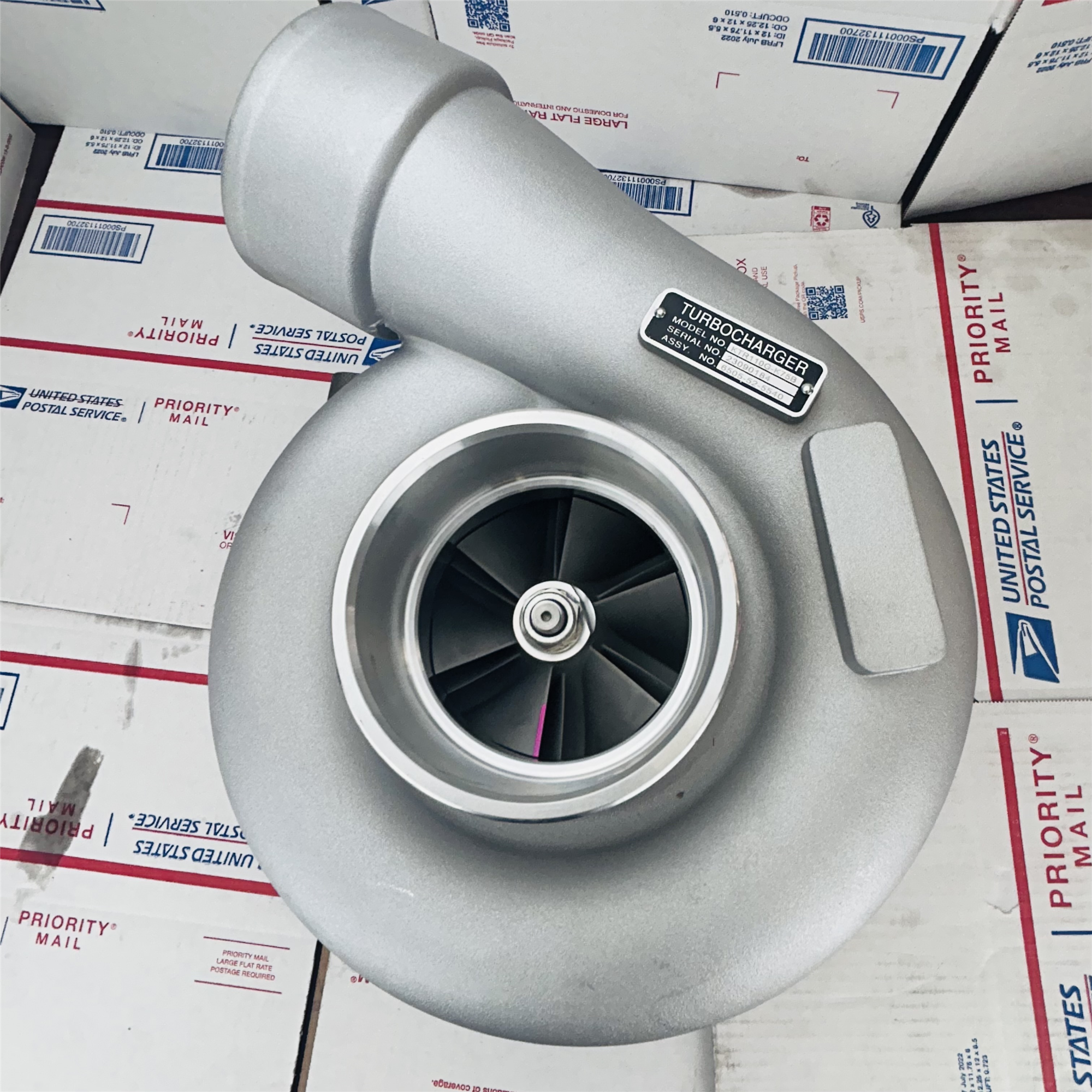 NEW KTR110G-K75B Turbo 6505-52-5540 For Komatsu D375A Excavator Earth Moving
