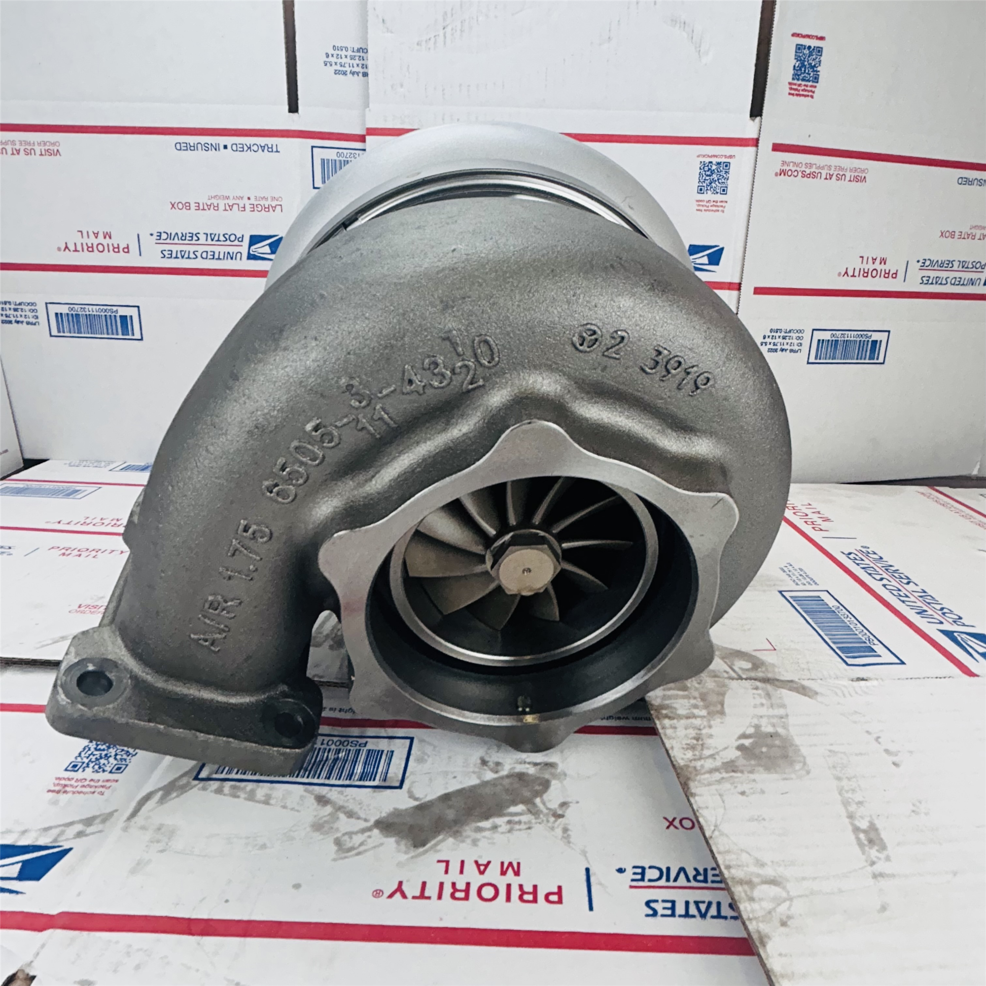 NEW KTR110G-K75B Turbo 6505-52-5540 For Komatsu D375A Excavator Earth Moving