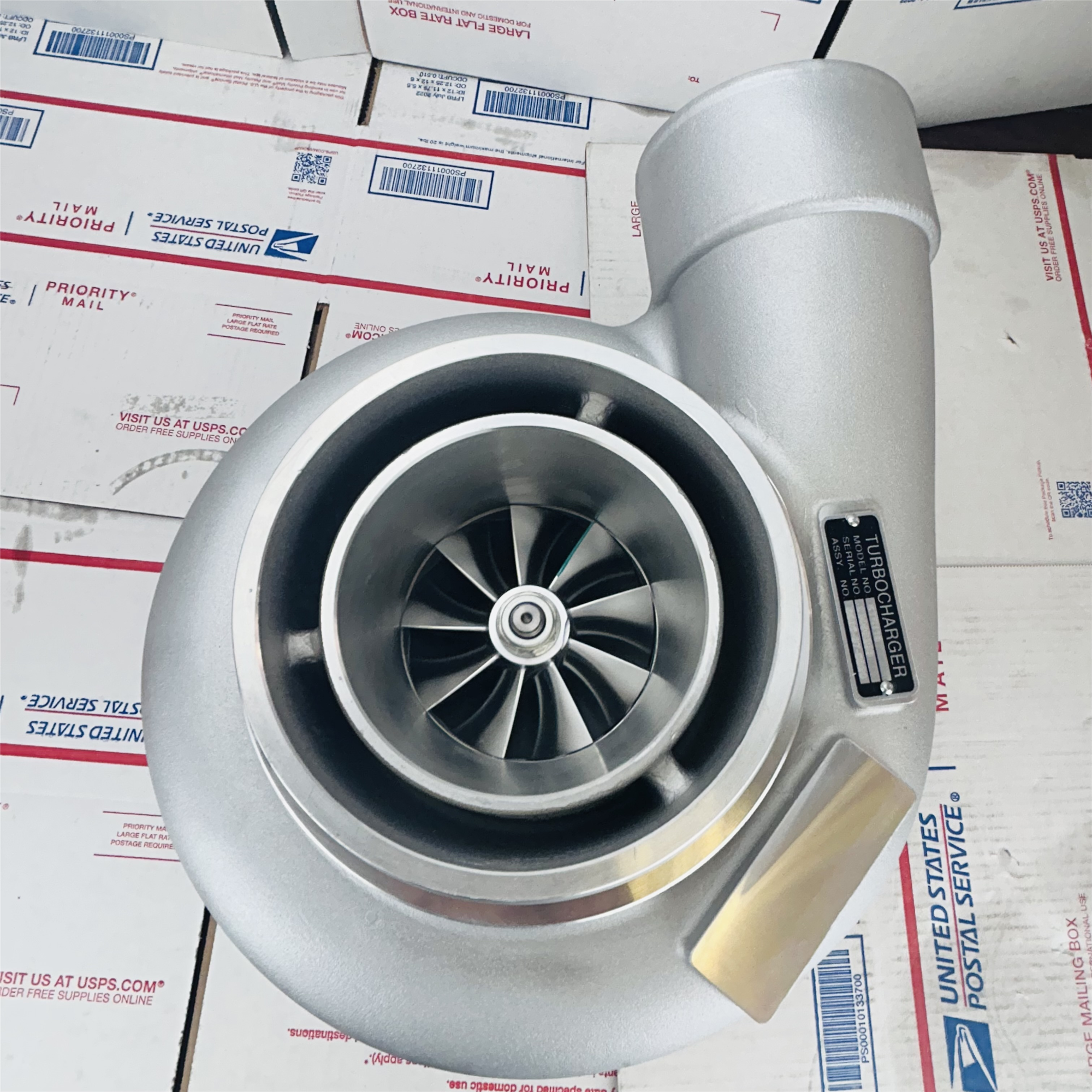 NEW turbocharger KTR110 6505-67-5020 6505675020 For KOMATSU SAA12V140E SAA6D140E
