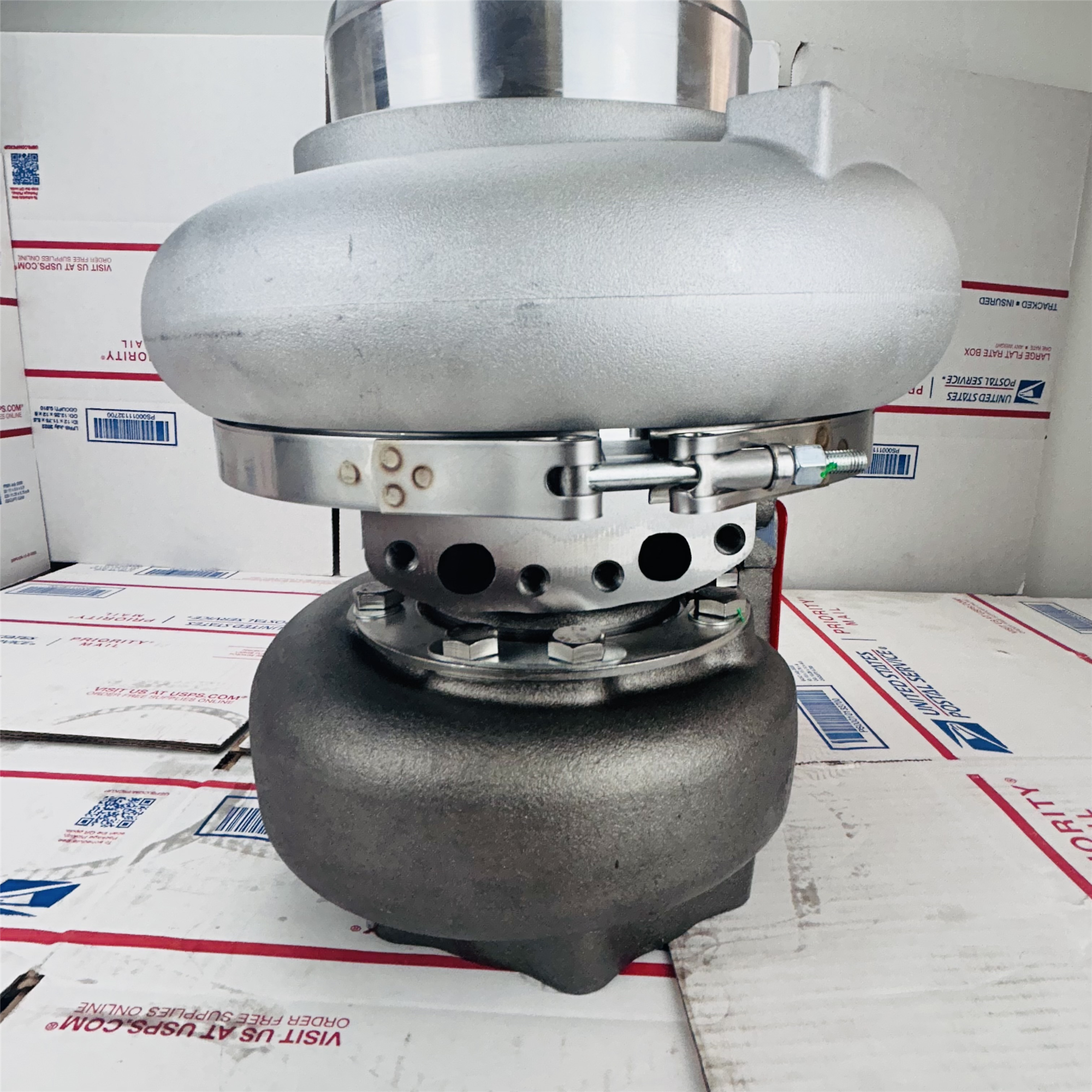 NEW turbocharger KTR110 6505-67-5020 6505675020 For KOMATSU SAA12V140E SAA6D140E