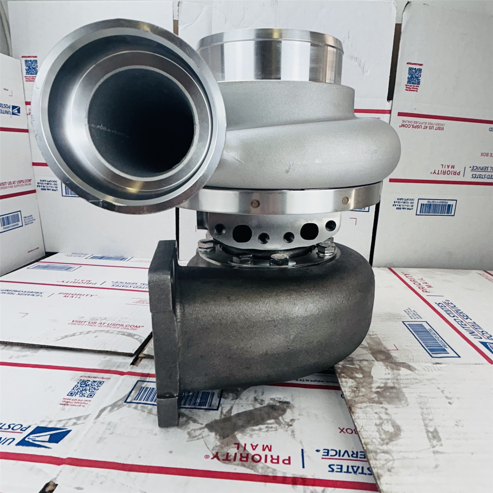 NEW turbocharger KTR110 6505-67-5020 6505675020 For KOMATSU SAA12V140E SAA6D140E