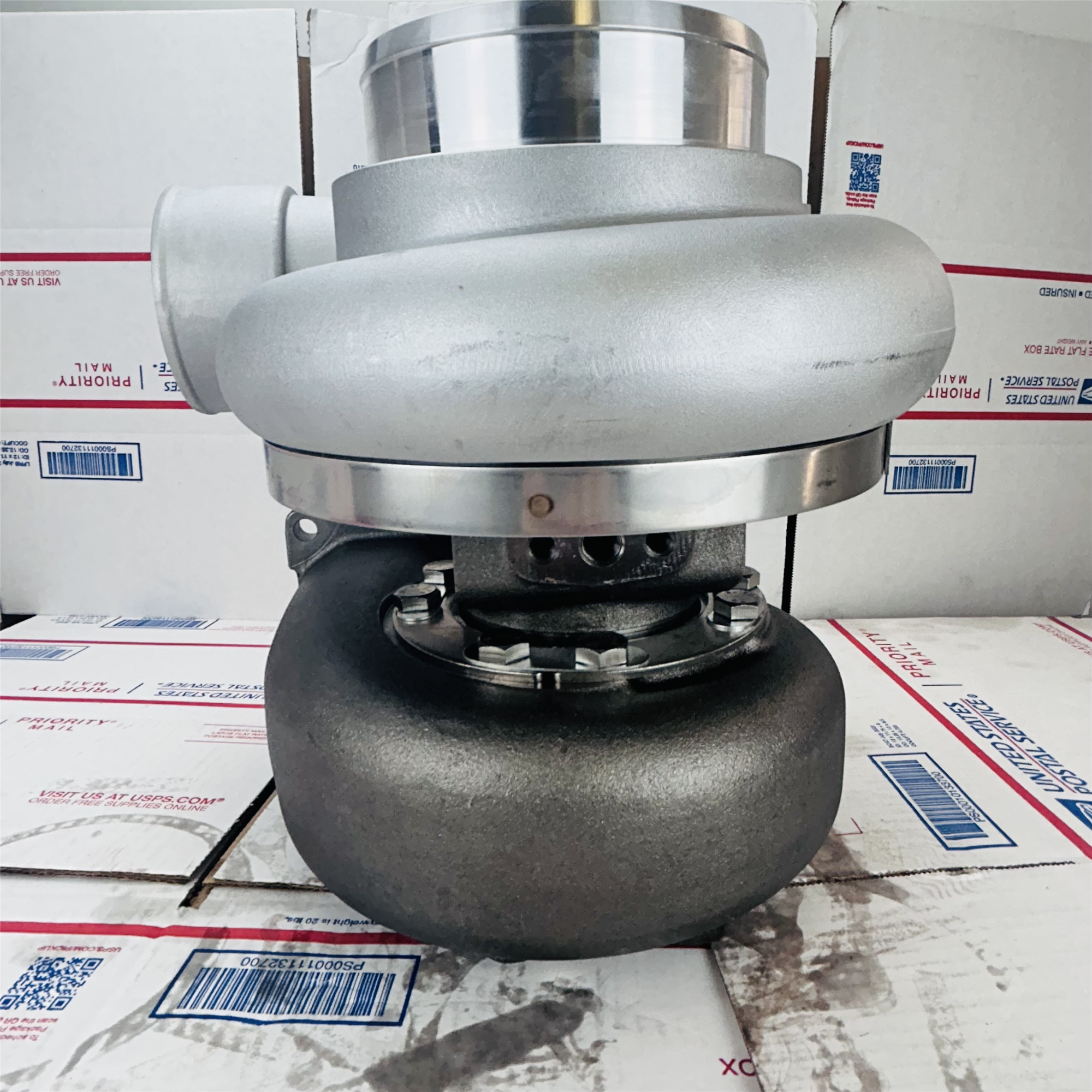 NEW turbocharger KTR110 6505-67-5020 6505675020 For KOMATSU SAA12V140E SAA6D140E