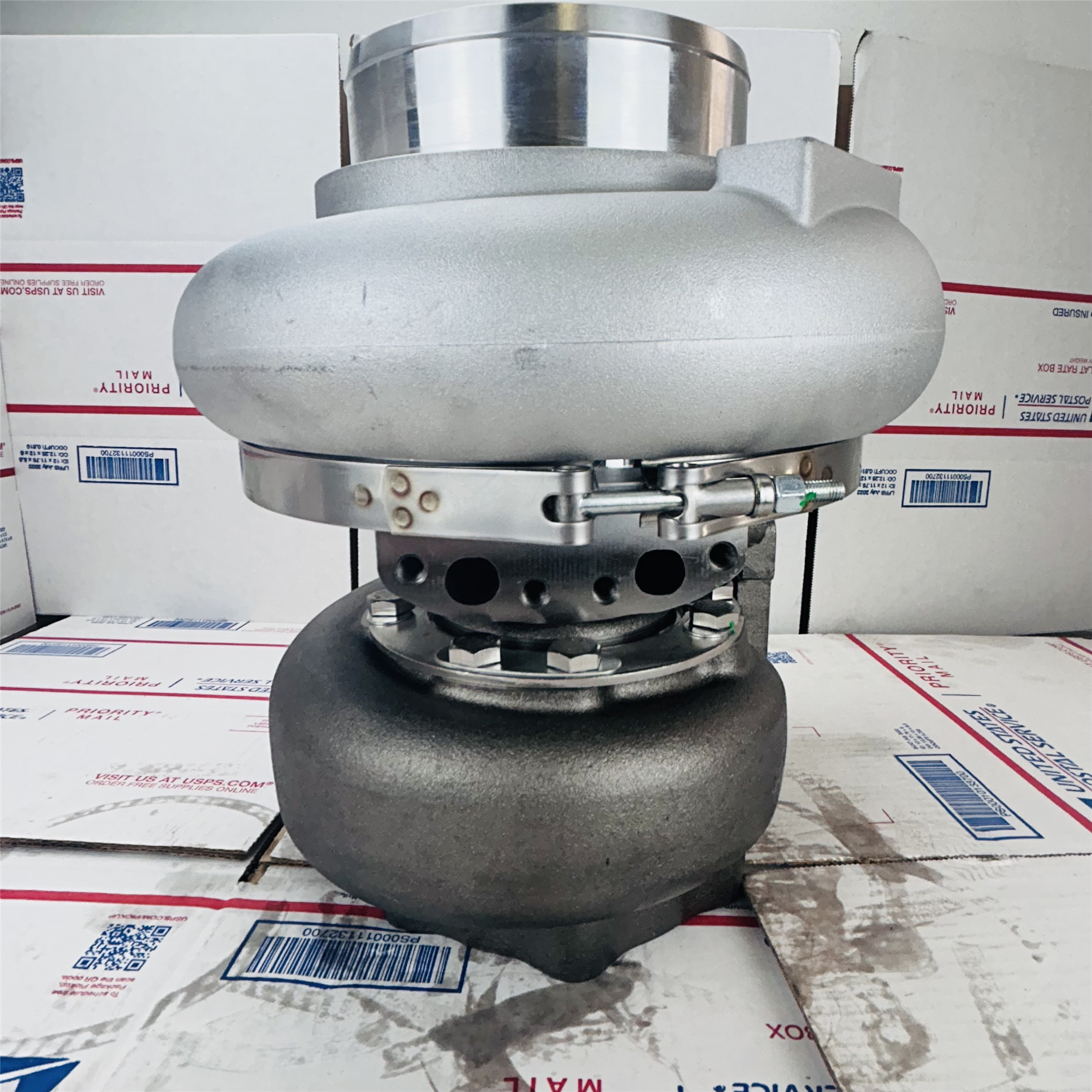 NEW turbocharger KTR110 6505-67-5020 6505675020 For KOMATSU SAA12V140E SAA6D140E