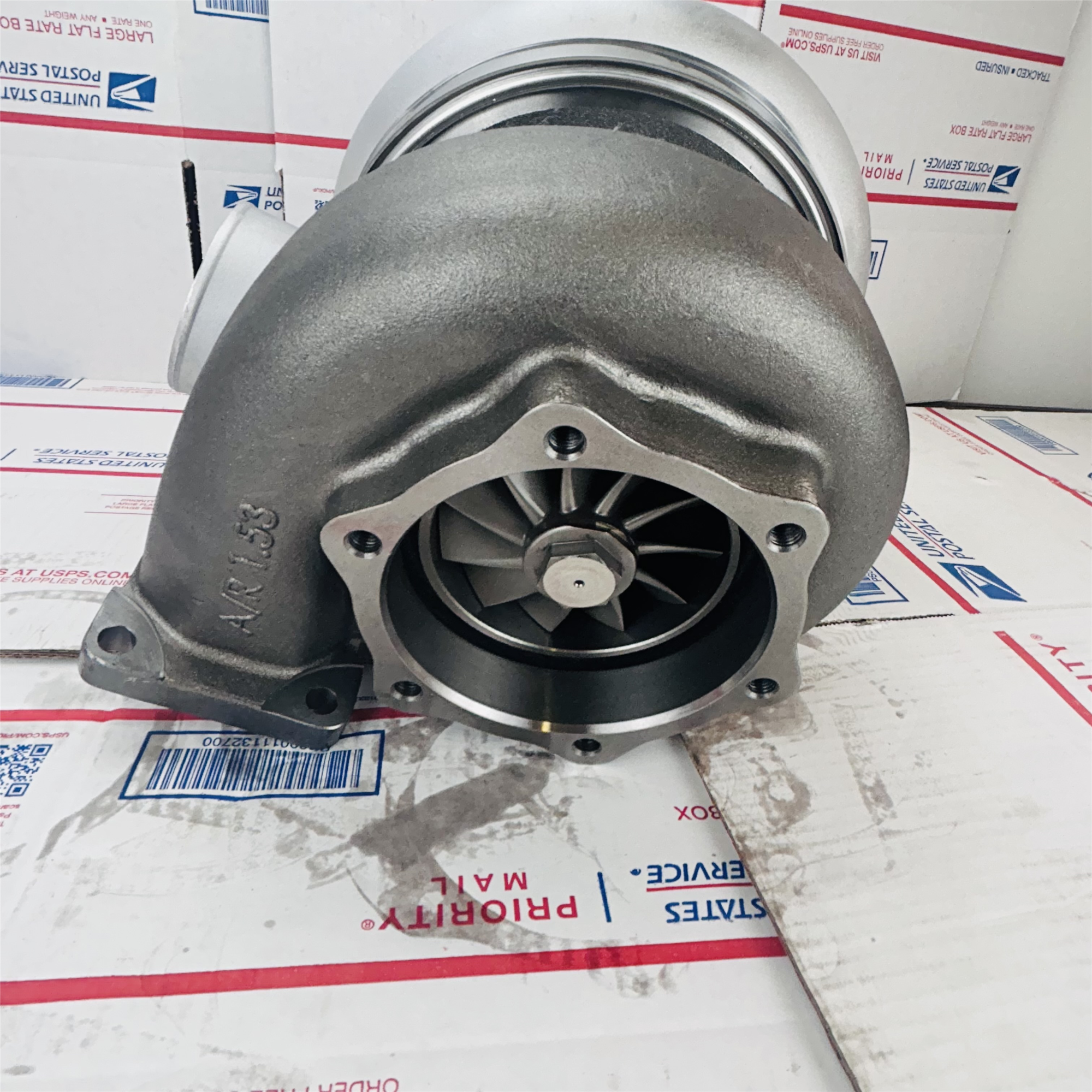 NEW turbocharger KTR110 6505-67-5020 6505675020 For KOMATSU SAA12V140E SAA6D140E