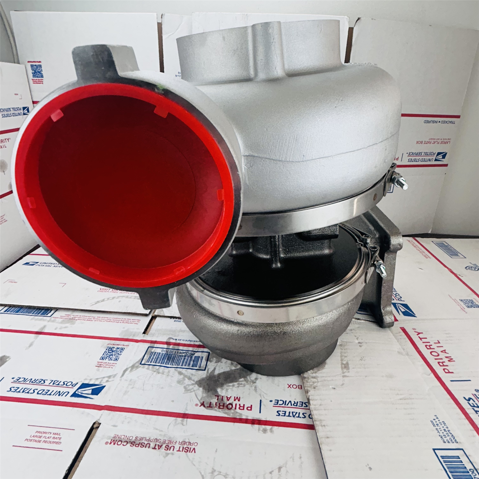 New Turbo KTR130 Turbocharger 6502-13-9004 6502139004 For Komatsu Engine D355