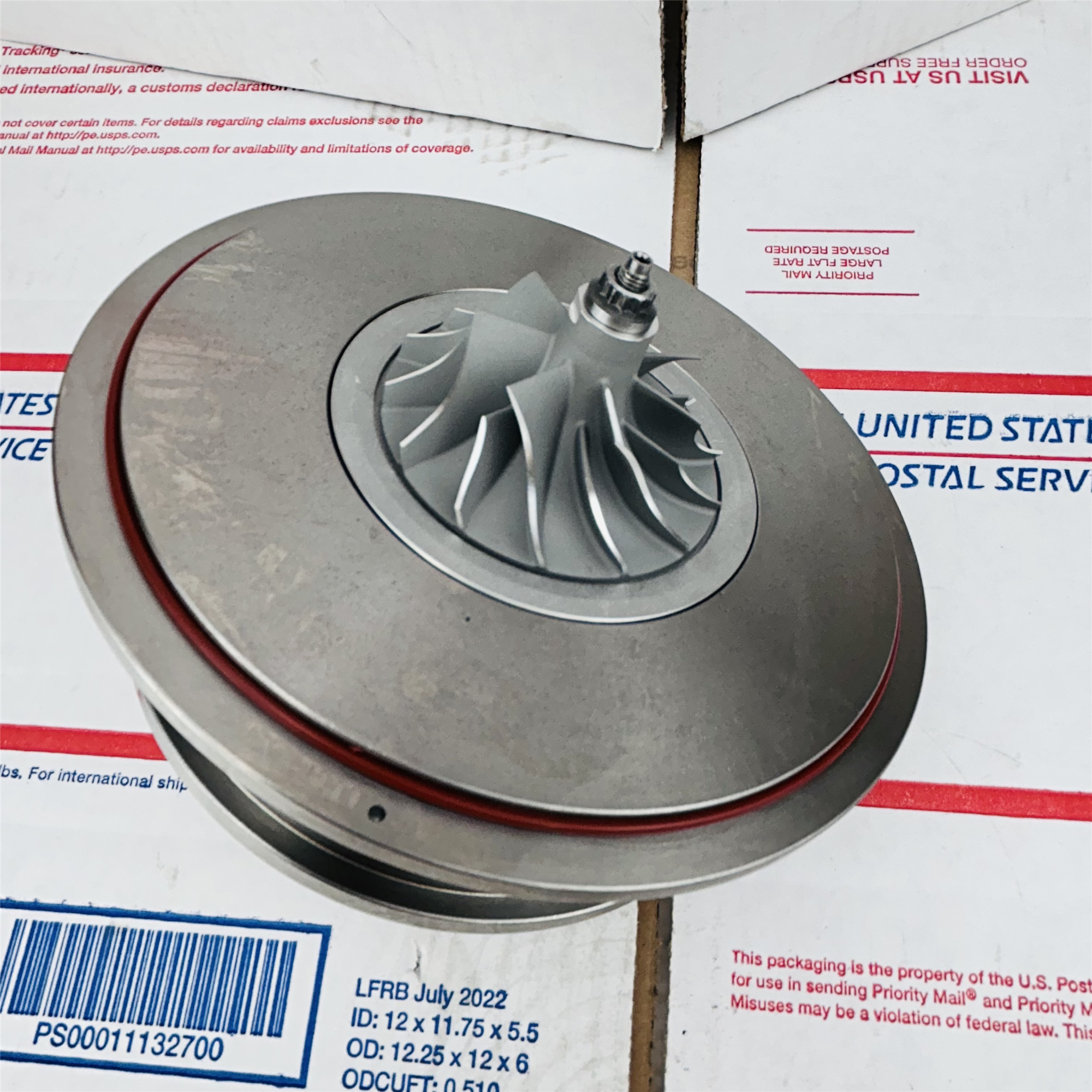 Turbo CHRA 17201-E0740 17201-E0742 For Toyota Hino Dyna 150 Light Truck 4.0L