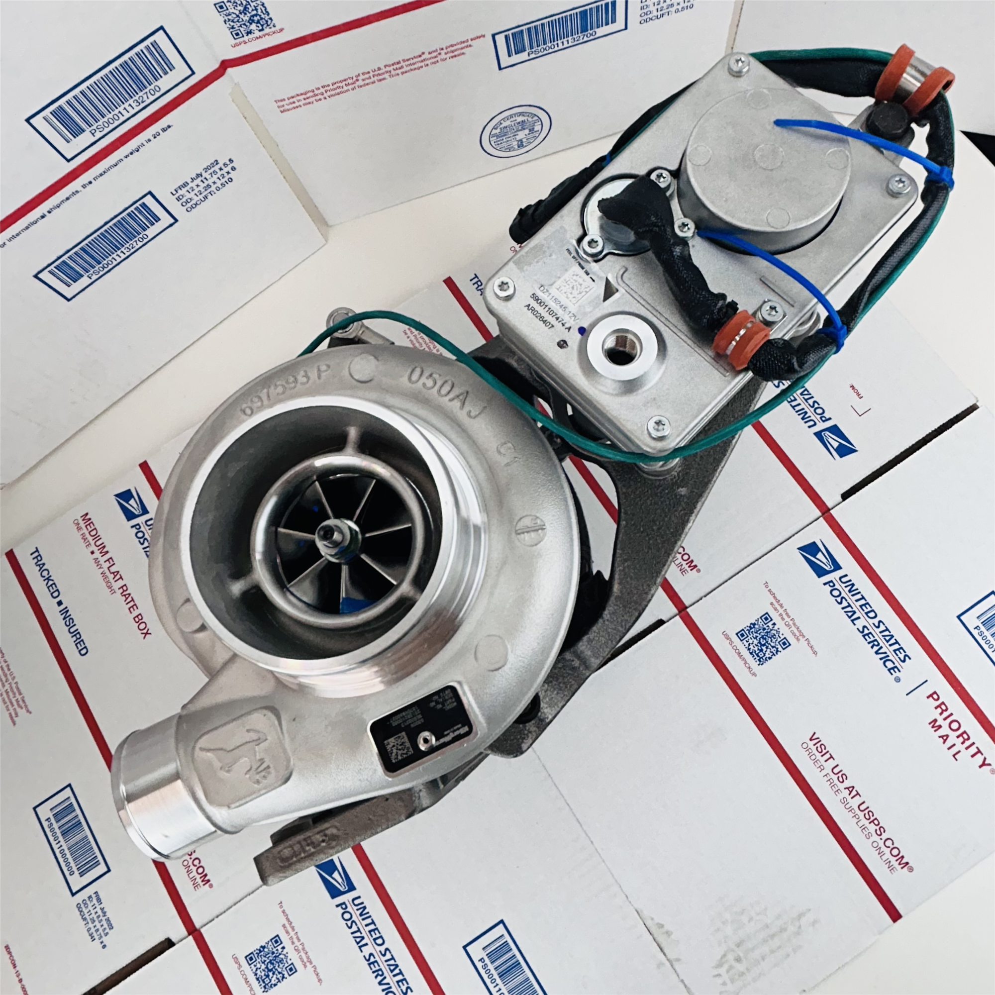 S300BV Turbo 478752 SE502213 John Deere Genset Tractor Power Tech Plus 6068H