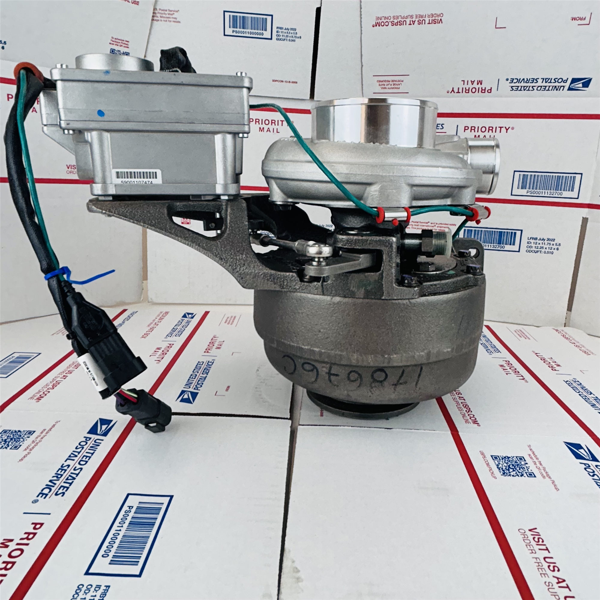 S300BV Turbo 478752 SE502213 John Deere Genset Tractor Power Tech Plus 6068H