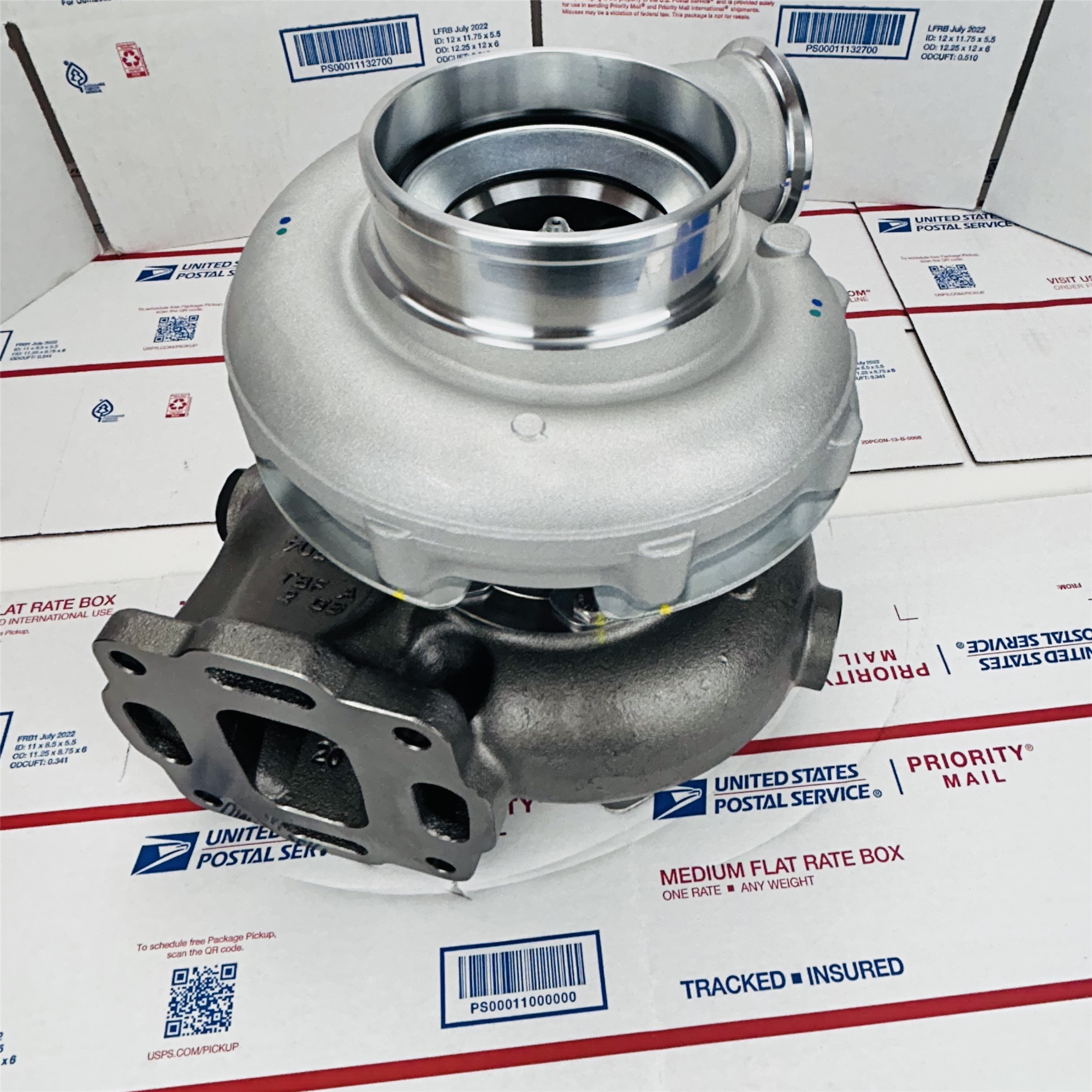 HX50 Turbo 4037118 3599624 4033621 65091007092 For Daewoo Marine L126TIH