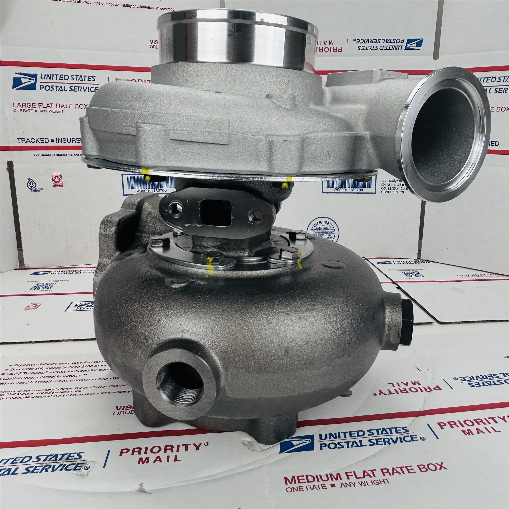 HX50 Turbo 4037118 3599624 4033621 65091007092 For Daewoo Marine L126TIH