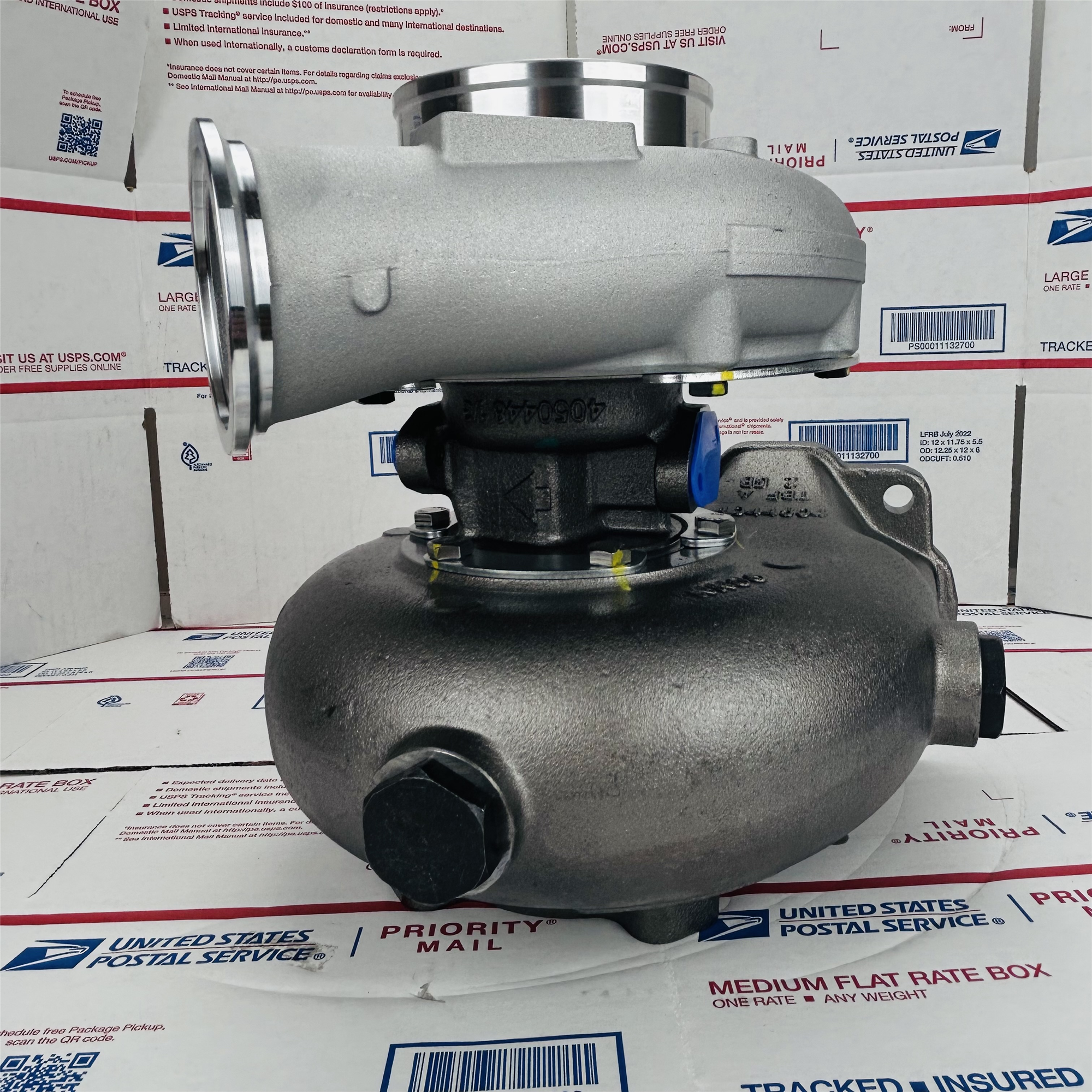 HX50 Turbo 4037118 3599624 4033621 65091007092 For Daewoo Marine L126TIH