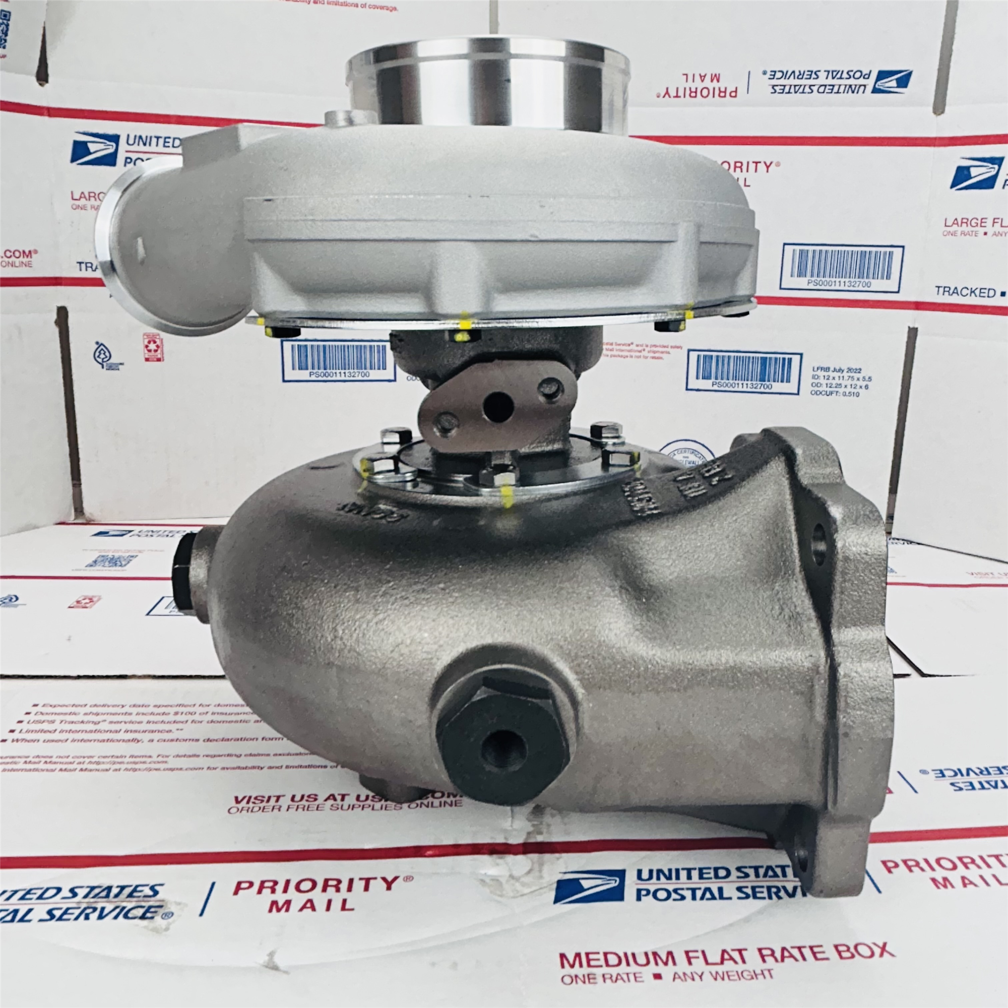 HX50 Turbo 4037118 3599624 4033621 65091007092 For Daewoo Marine L126TIH