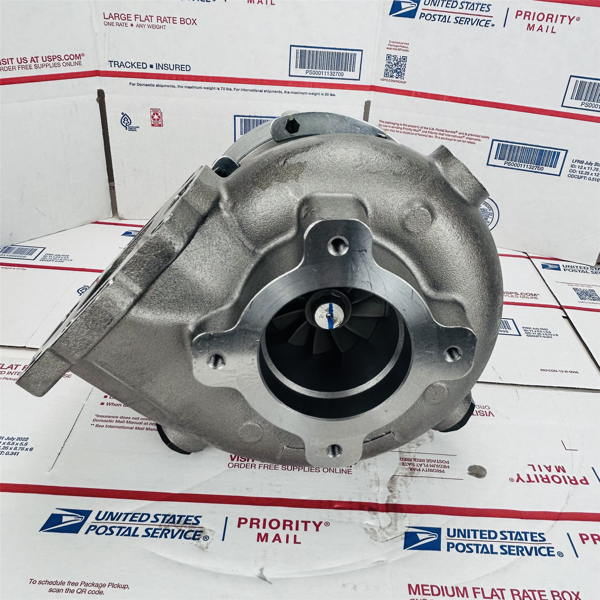 HX50 Turbo 4037118 3599624 4033621 65091007092 For Daewoo Marine L126TIH