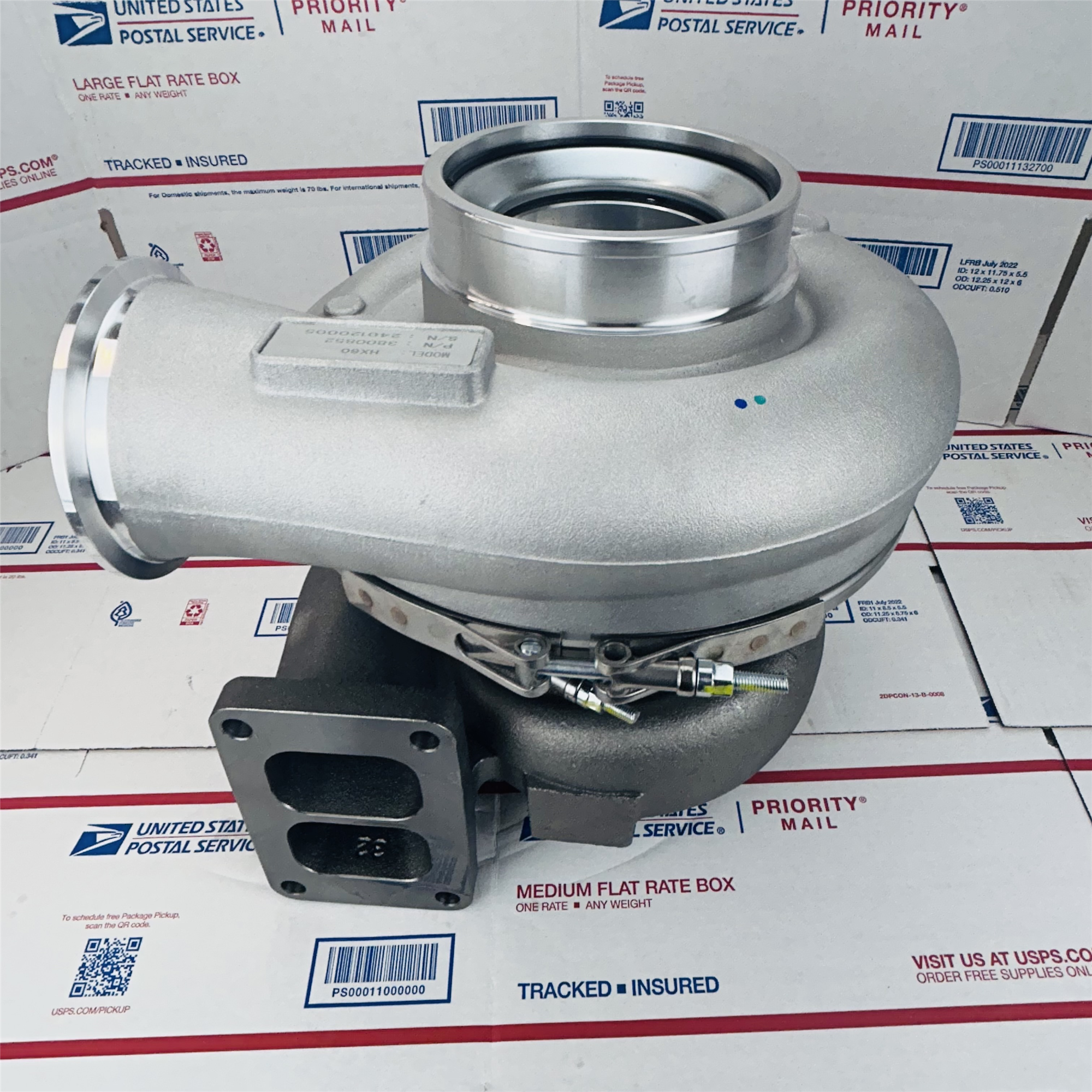 turbo for Cummins Various HX60 Turbo 3590096 3800286 turbocharger for Cummins Various with QST-30 Engine