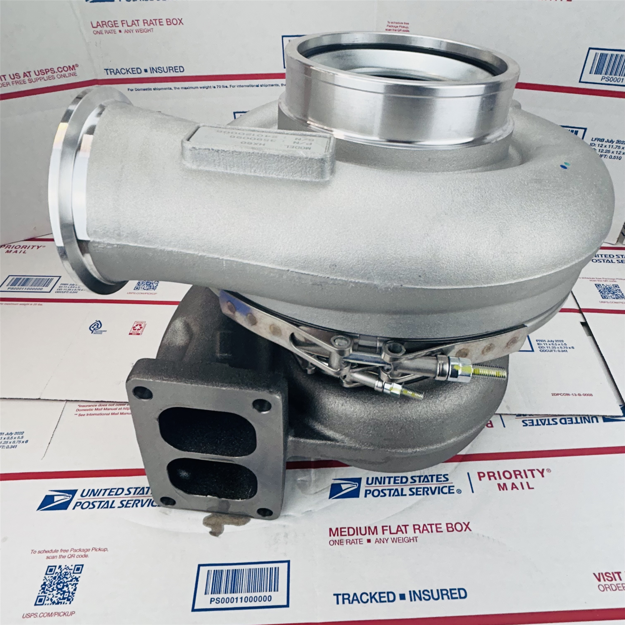 turbo for Cummins Various HX60 Turbo 3590096 3800286 turbocharger for Cummins Various with QST-30 Engine