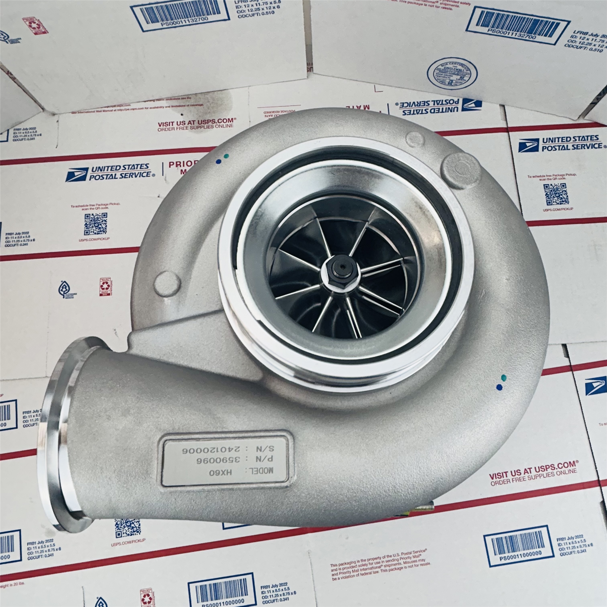 HX60 Turbo 3590257 3536799 3802867 380286700 For Cummins Powergen Various QST30