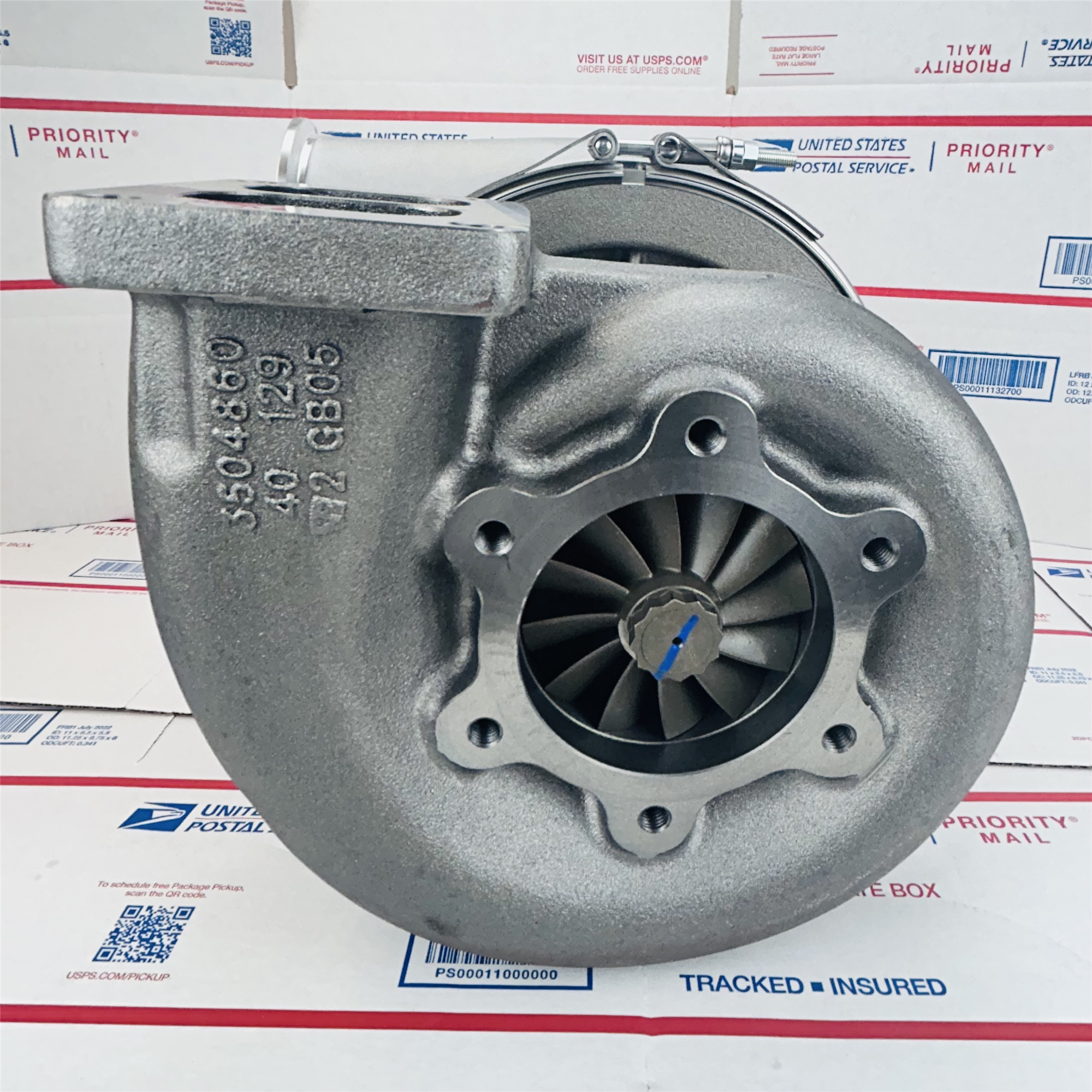 HX60 Turbo 3590257 3536799 3802867 380286700 For Cummins Powergen Various QST30