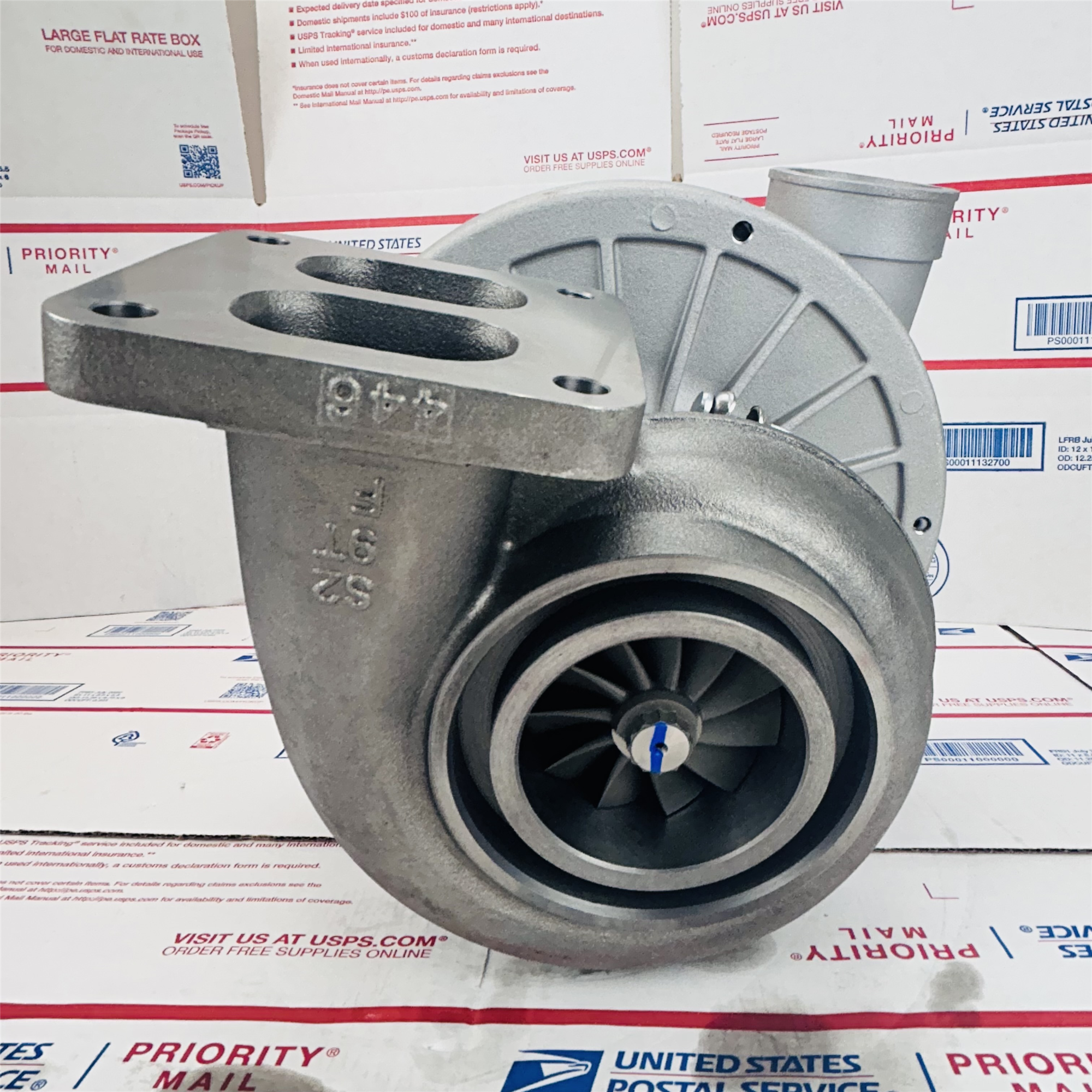 NEW Turbo RHG8 24100-3424 241003424A VF590011 For Hino K13 YJ38.39