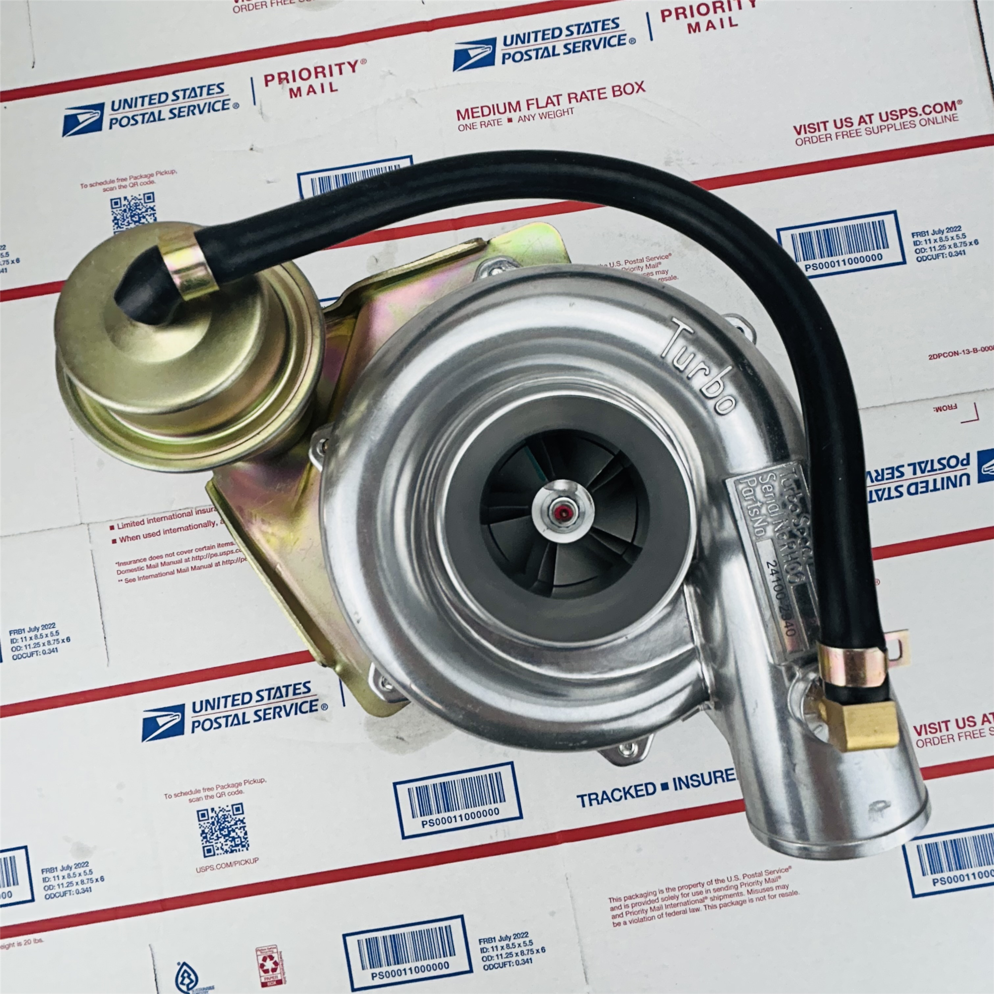 New Turbo Turbocharge RHC61 24100-2940 VA240066 For Hino Engine WO4CT W04C