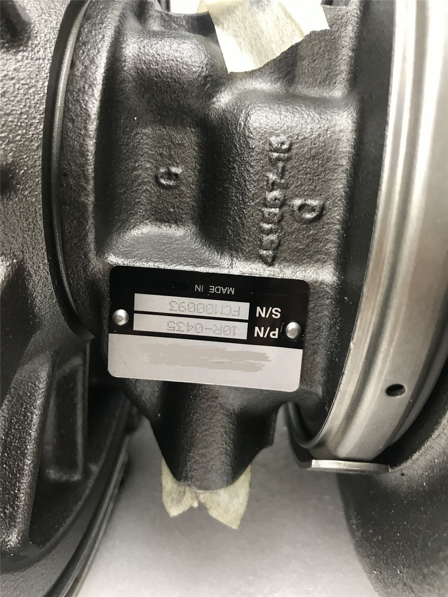 Turbo BTV85 466807-5001S 10R0435 10R-0435 turbocharger for 2001- Caterpillar Generator Set Industrial Engines and Power Units