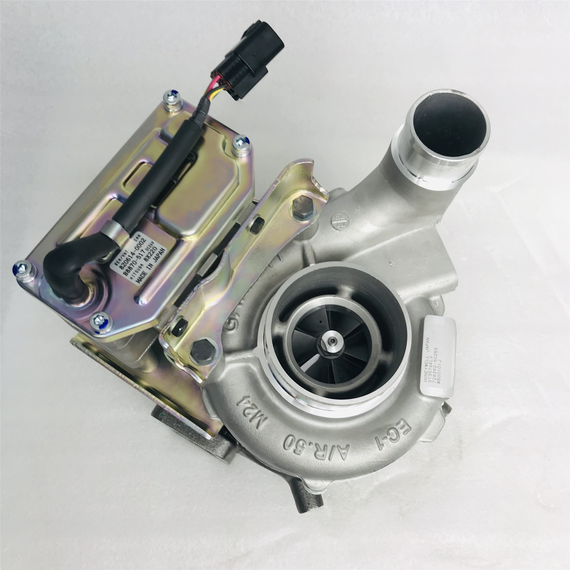 New Genuine Garrett turbo GT3576KLV 728392-0025 17201-E0313 17201-E0192 24V turbocharger for 2005- Hino Ranger TRUCK J07E 6.6L engine