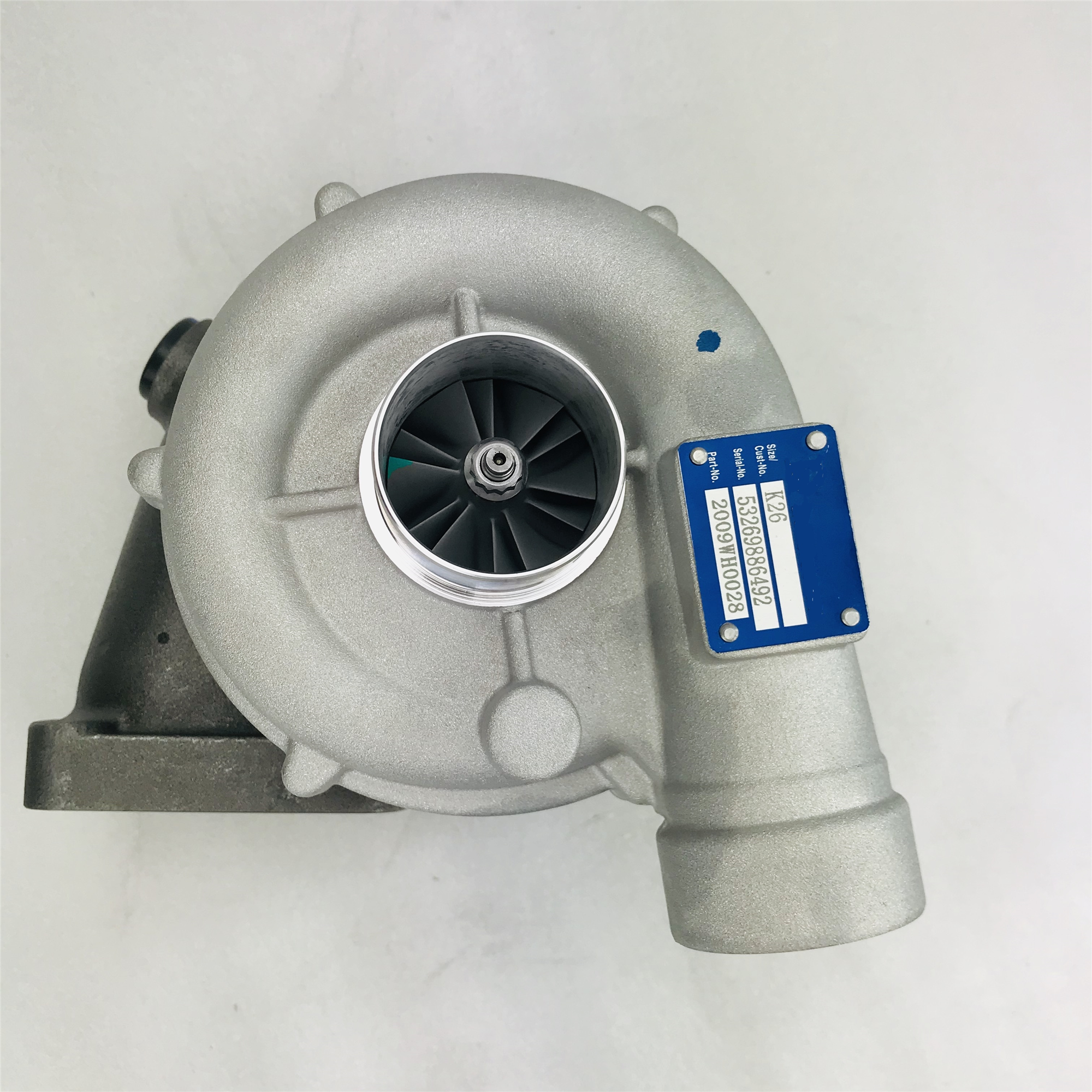 NEW TURBO K26 53269701590 5326-970-159 829368 3802003 for Volvo Penta Ship TMD40