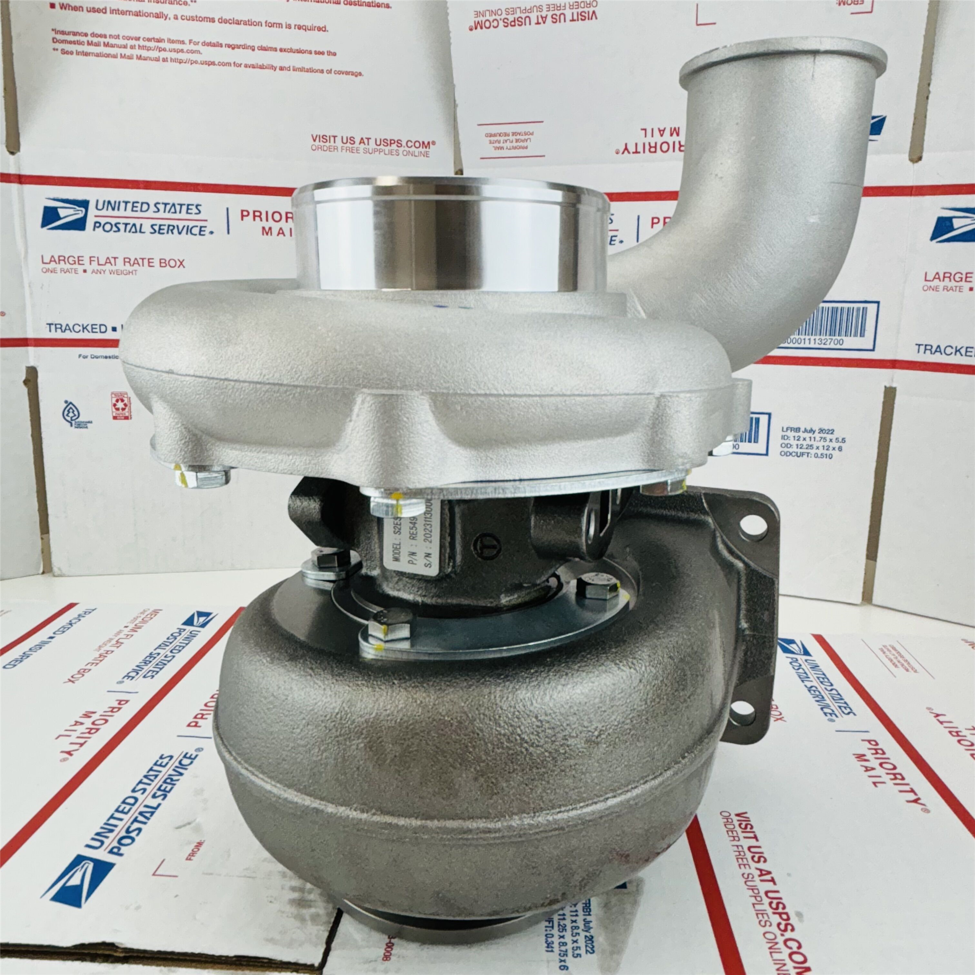 S2E S300 RE54979 RE56237 178422 turbo for John Deere Tractor 9650STS 9750STS 6076H engine