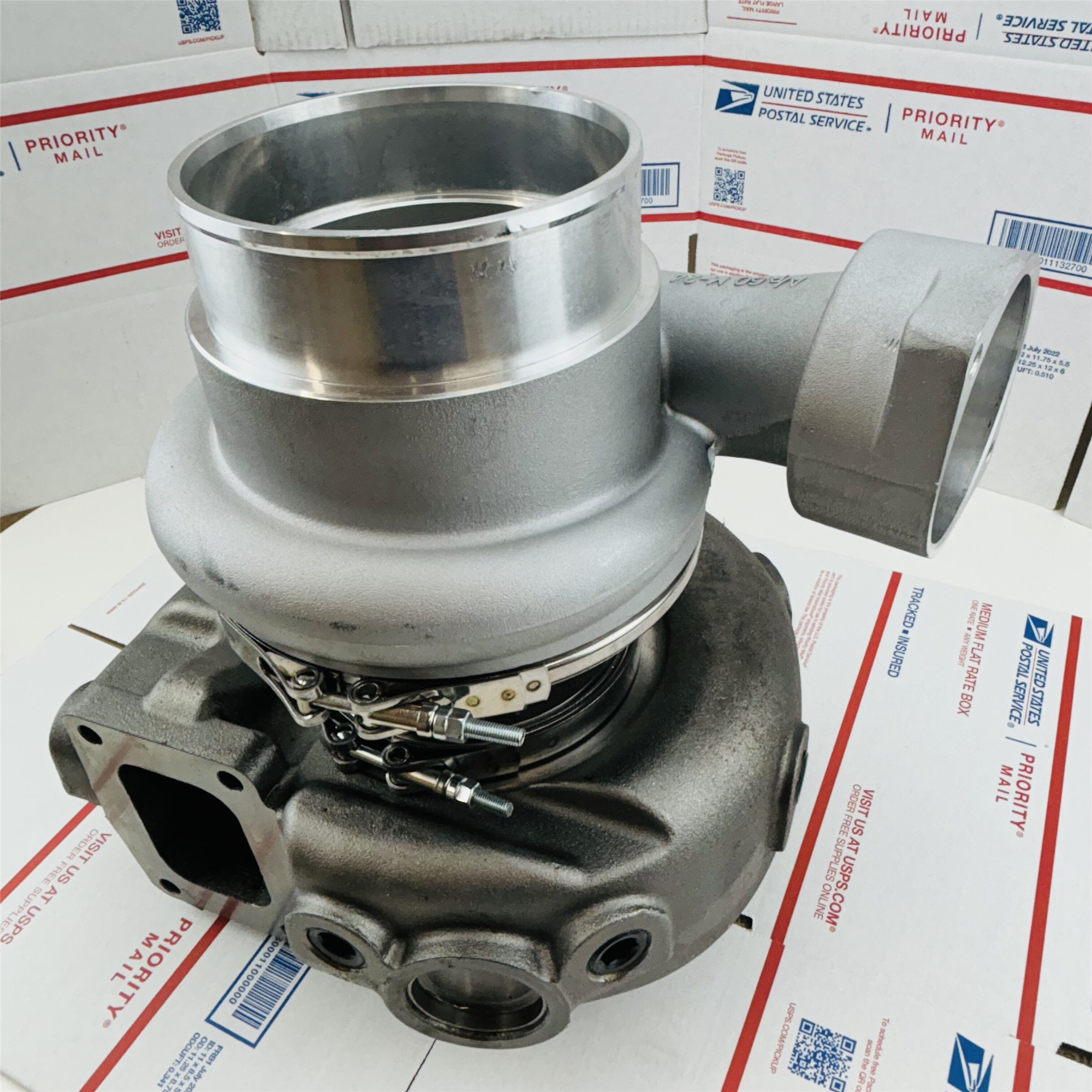 NEW TW8106 Turbo 465988-0003 465988-0002 For Caterpillar Industrial Gen Set 3508