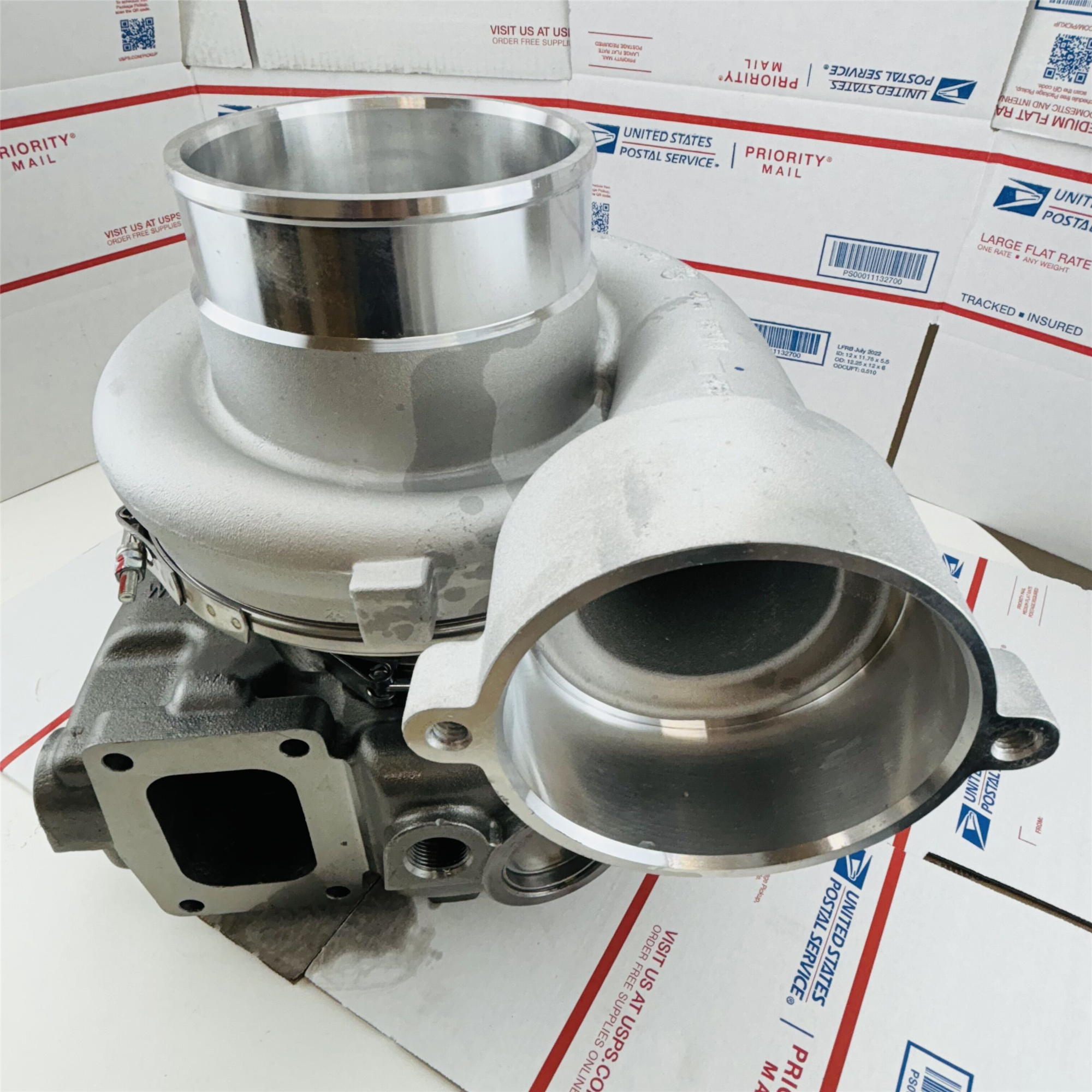 New TW83 466879-0002 466879-0001 turbocharger for Caterpillar Various 3512