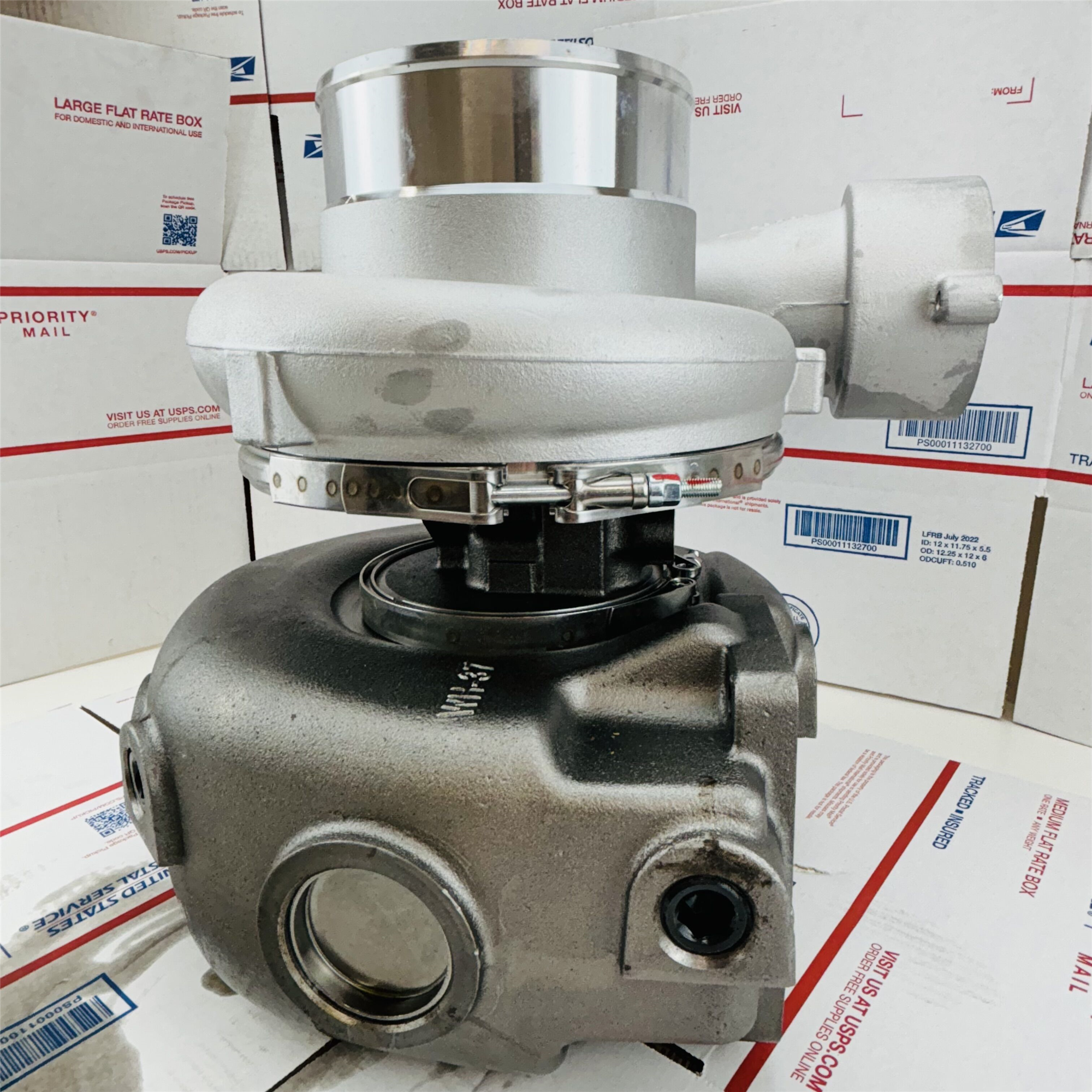 New TW83 466879-0002 466879-0001 turbocharger for Caterpillar Various 3512