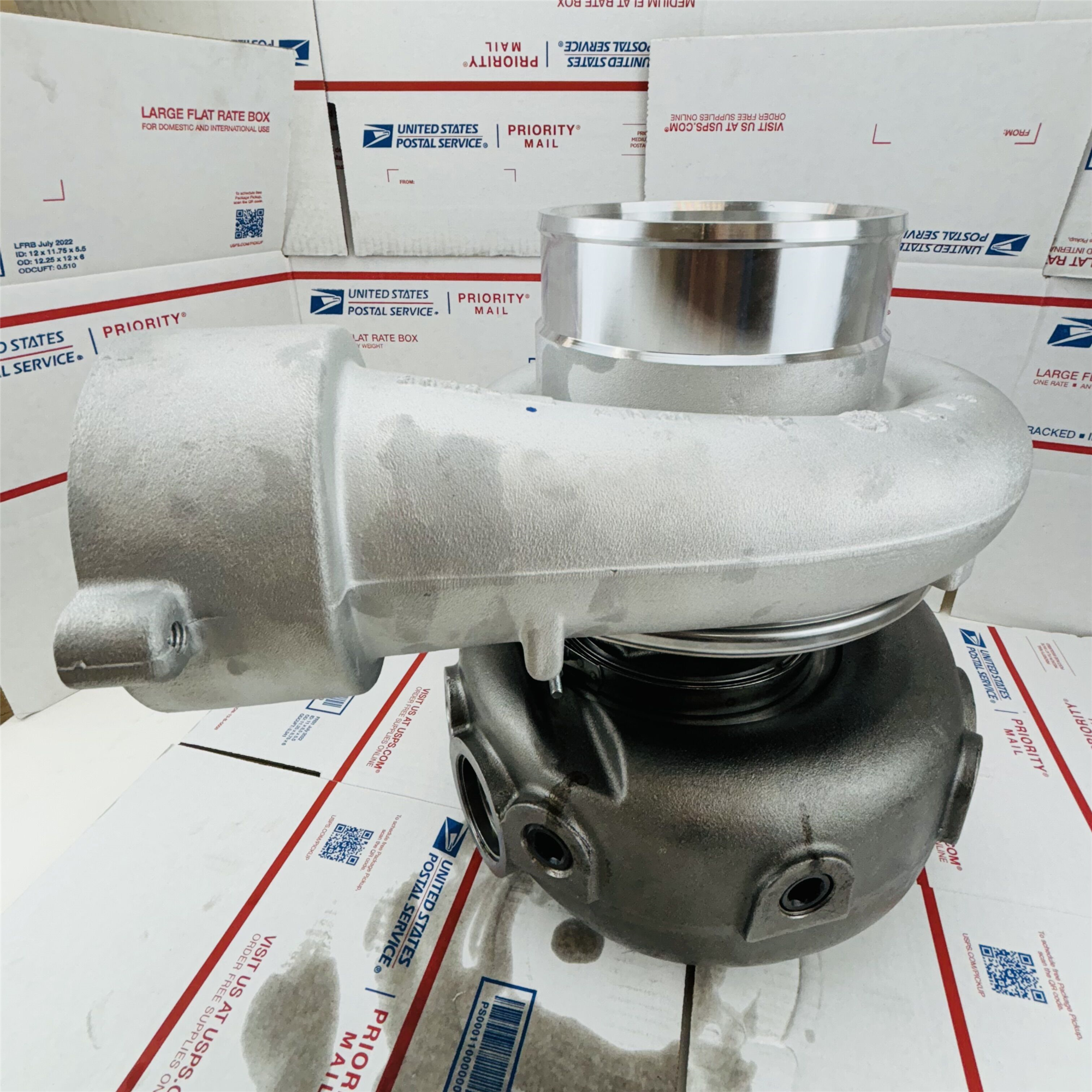 New TW83 466879-0002 466879-0001 turbocharger for Caterpillar Various 3512