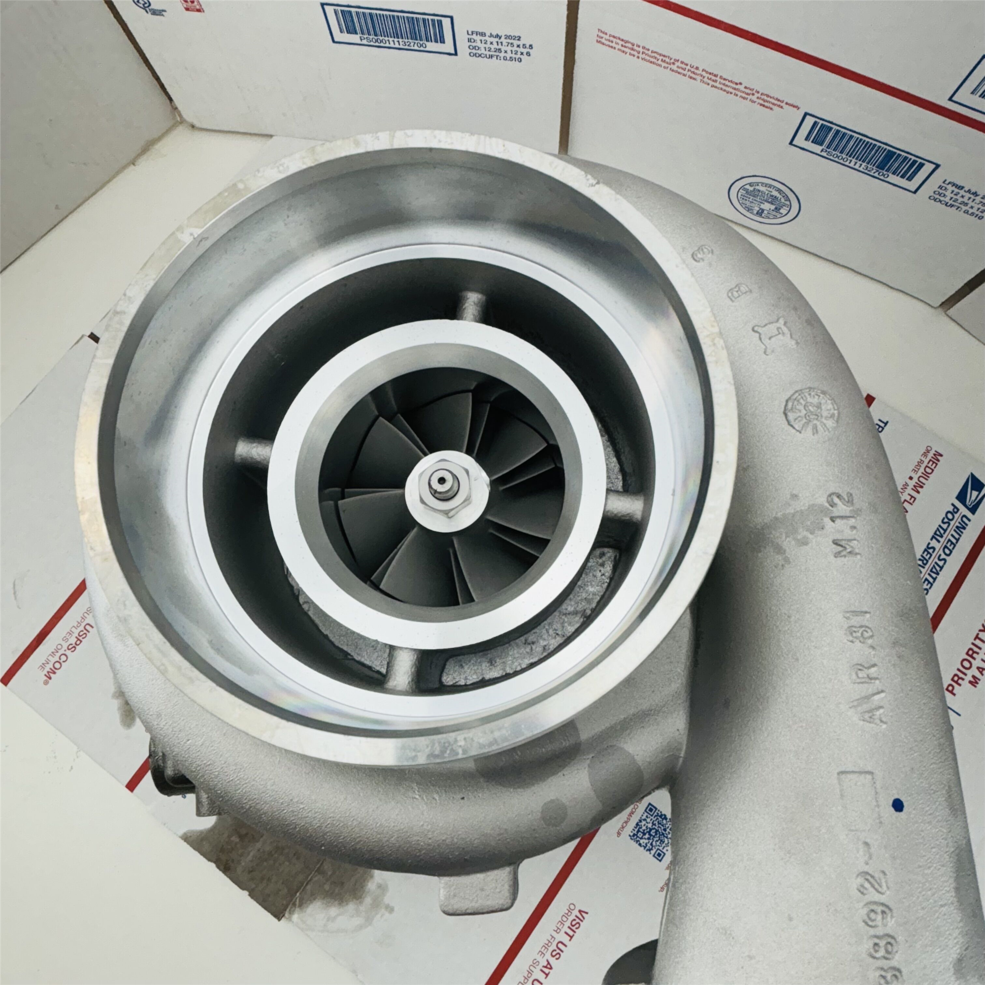 New TW83 466879-0002 466879-0001 turbocharger for Caterpillar Various 3512