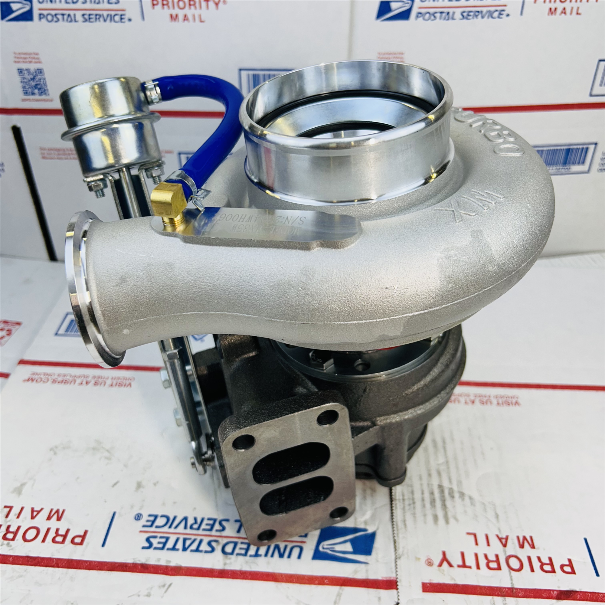 Turbo HX35W 14030312103 3538881 Turbocharger for Cummins 6BTAA ISB 5.9L 250HP