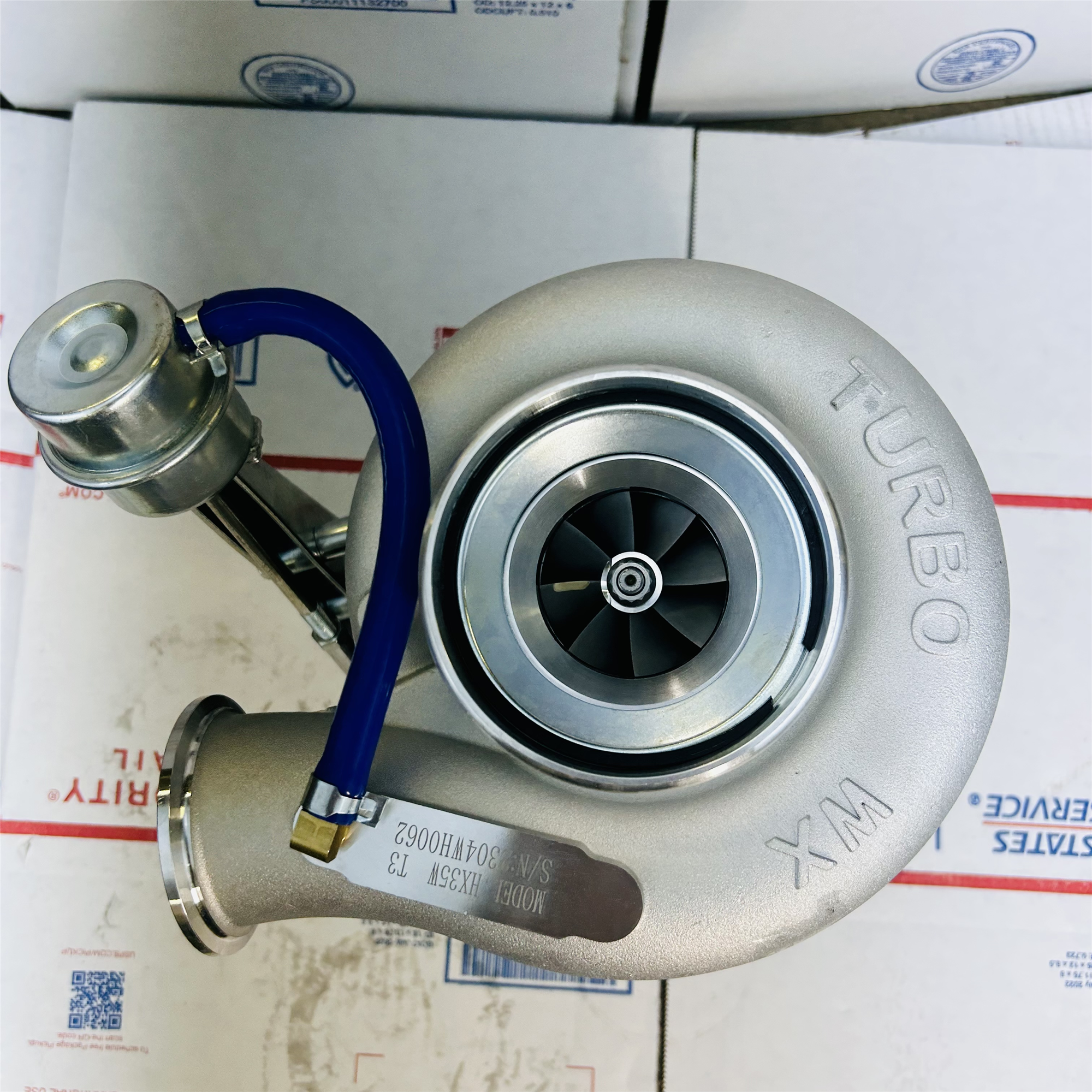 Turbo HX35W 14030312103 3538881 Turbocharger for Cummins 6BTAA ISB 5.9L 250HP