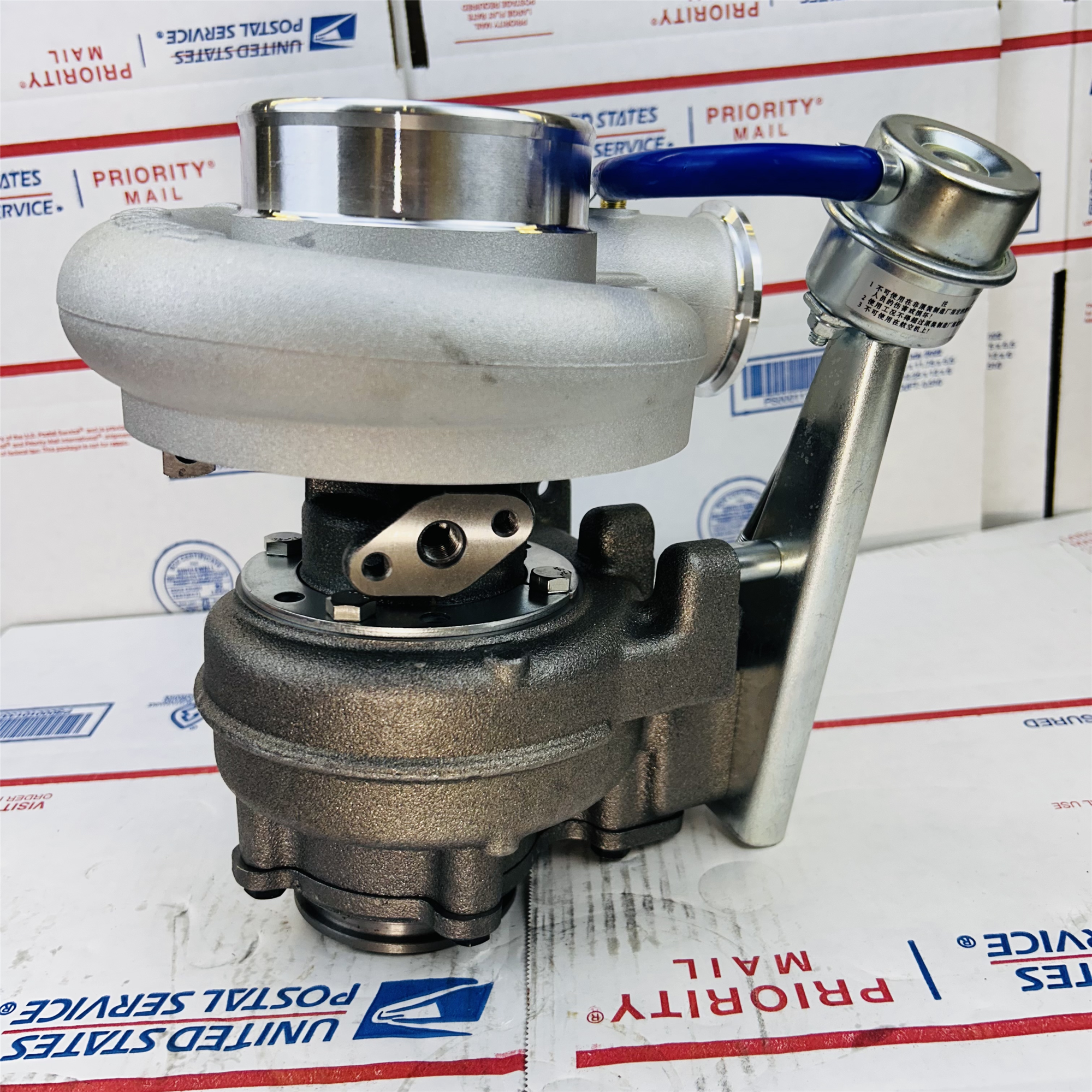 Turbo HX35W 14030312103 3538881 Turbocharger for Cummins 6BTAA ISB 5.9L 250HP