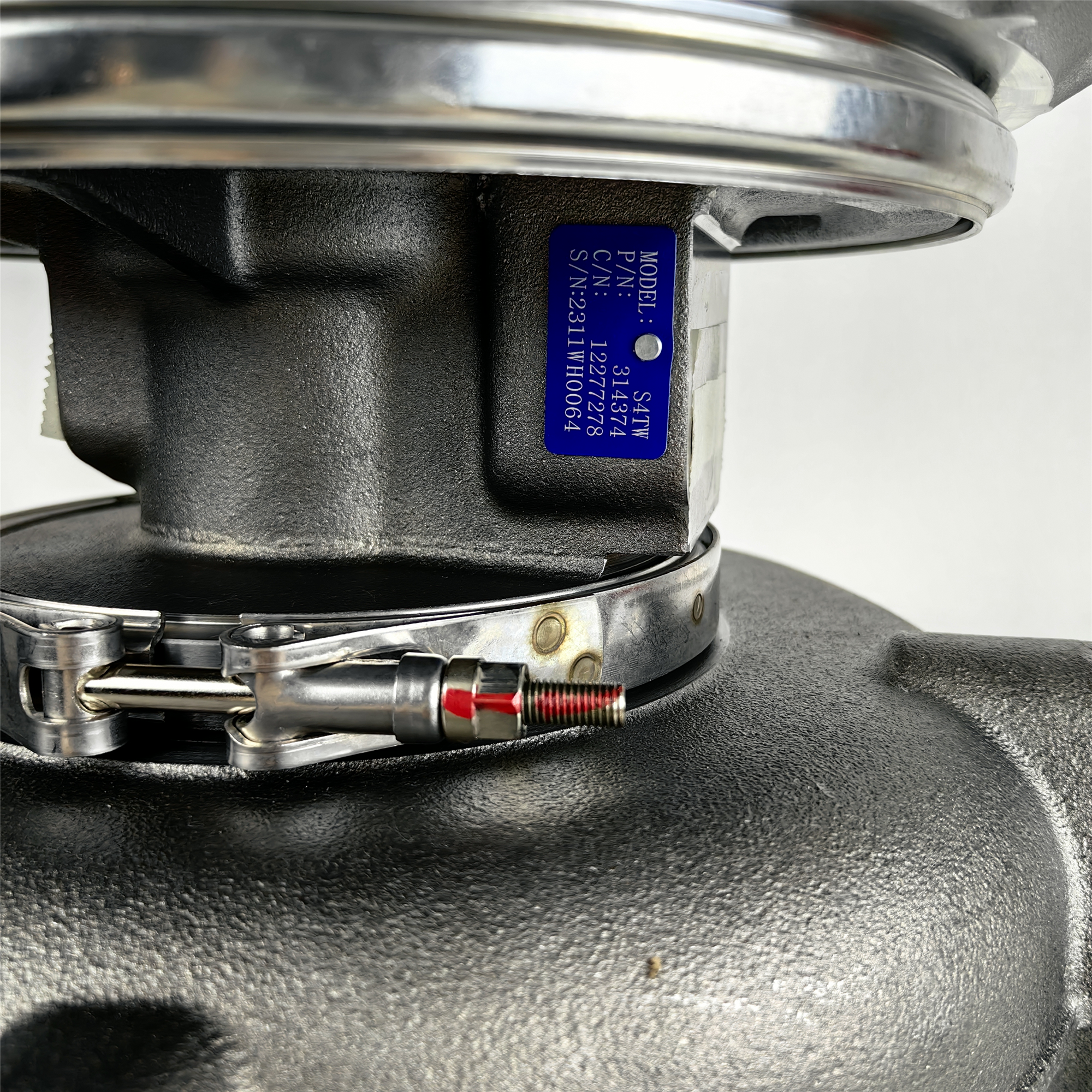 New Turbocharger S4TW 314374 315301 For 1994-10 Deutz MWM Marine TBD616V16