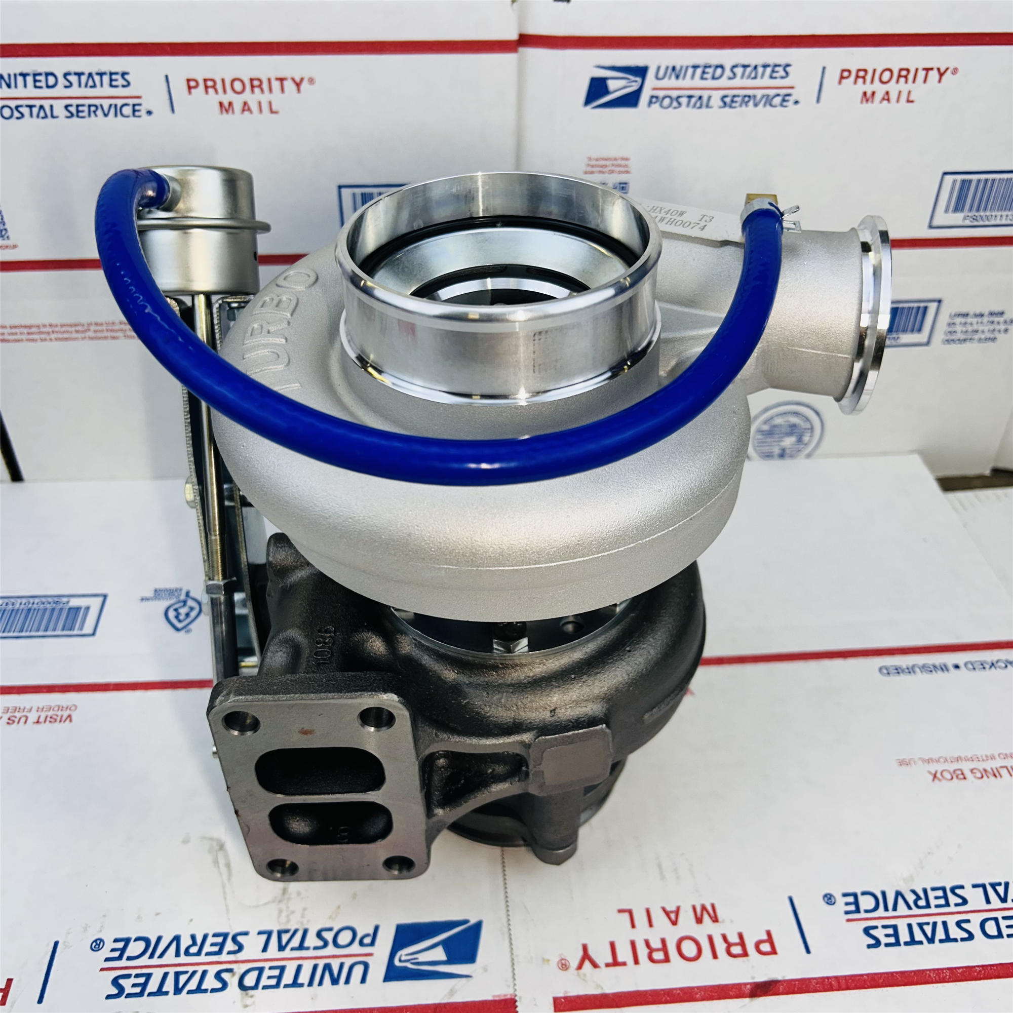 New Turbo HX40W 4044169 For 2006-09 Cummins Various City Bus 6C ISC 6CTAA ENCOR