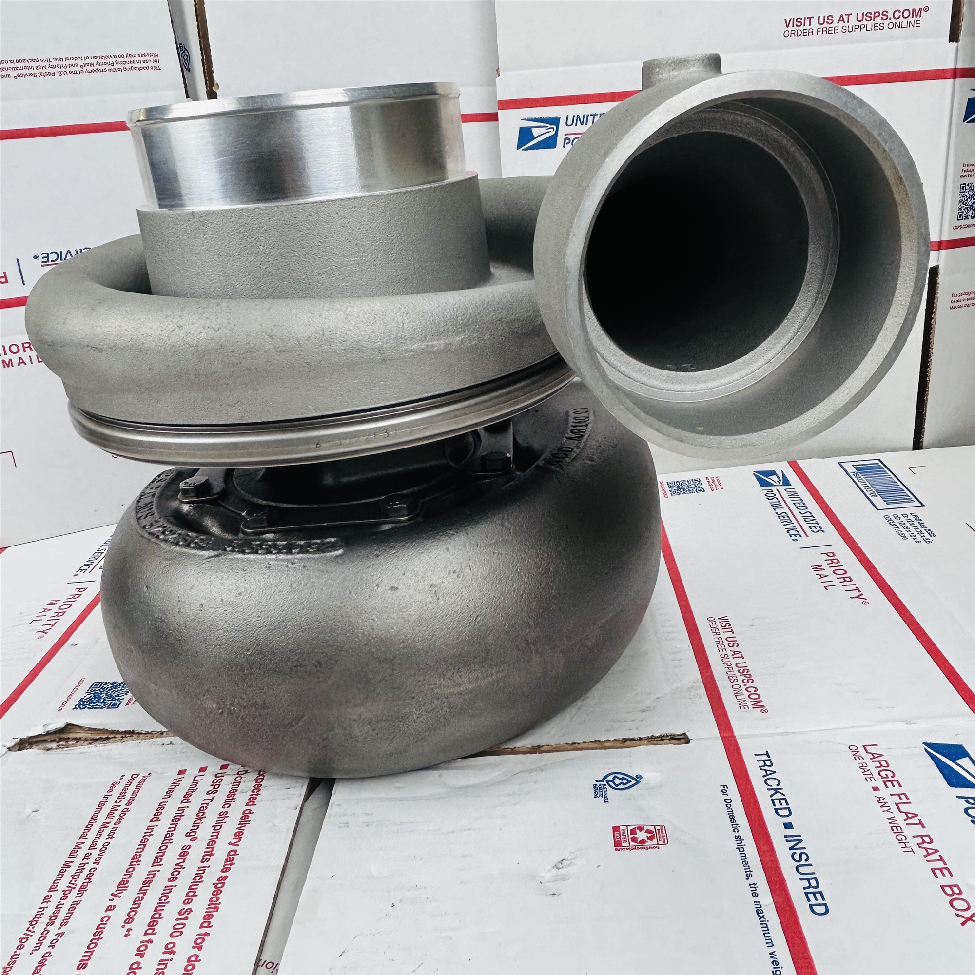NEW Turbo T18A73 3004586 408820-0017 For Cummins Highway Truck KTC-450
